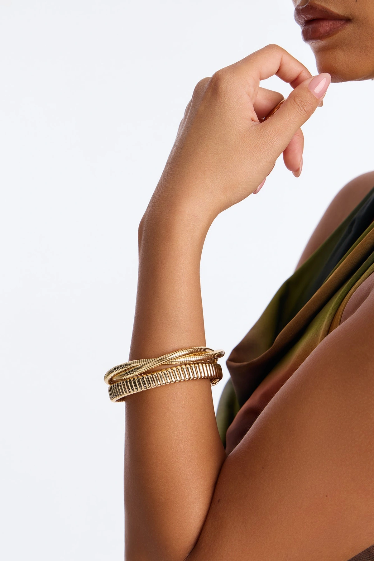 Collide Bracelet - Gold — Dourado