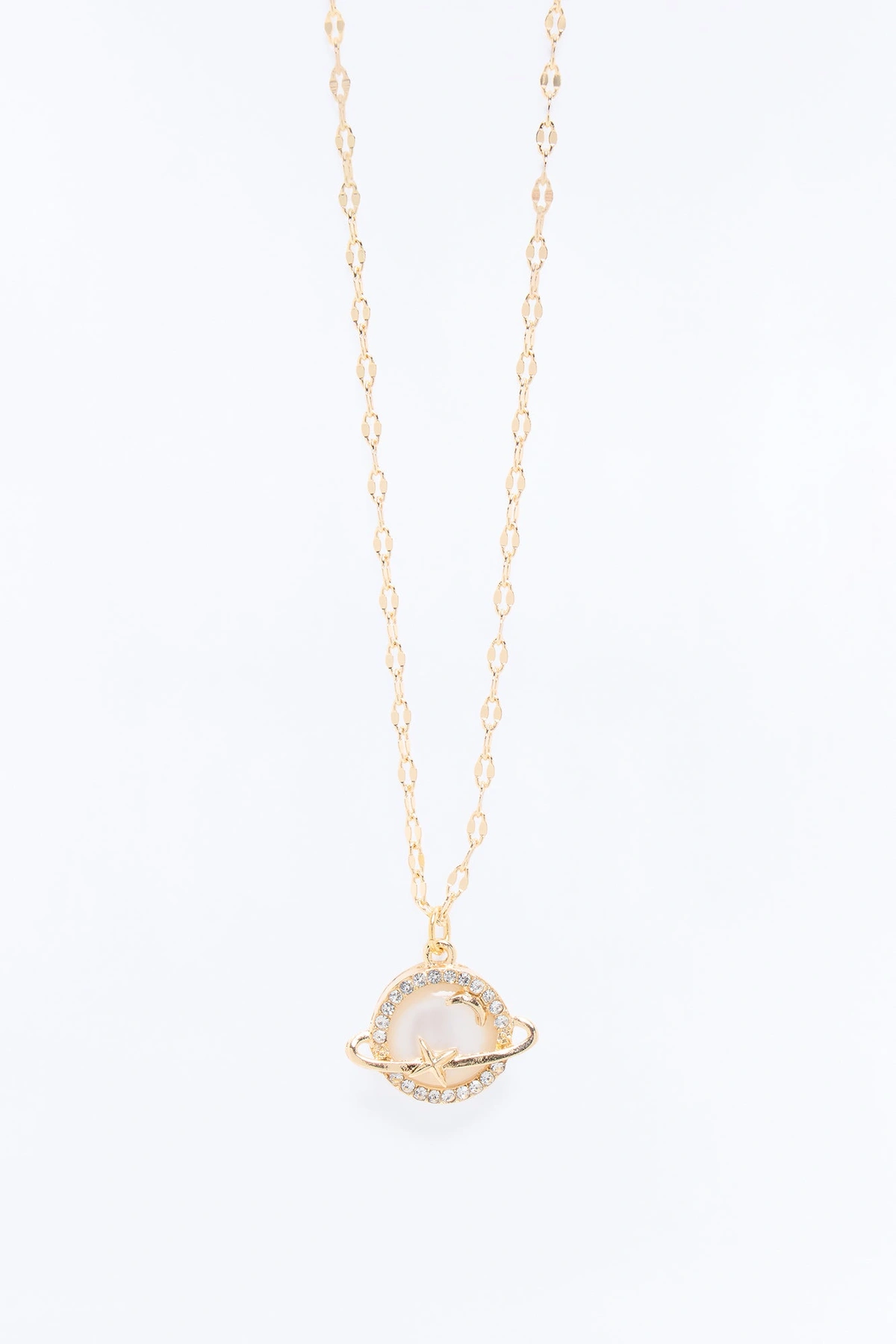 In My World Necklace - Gold — Dourado