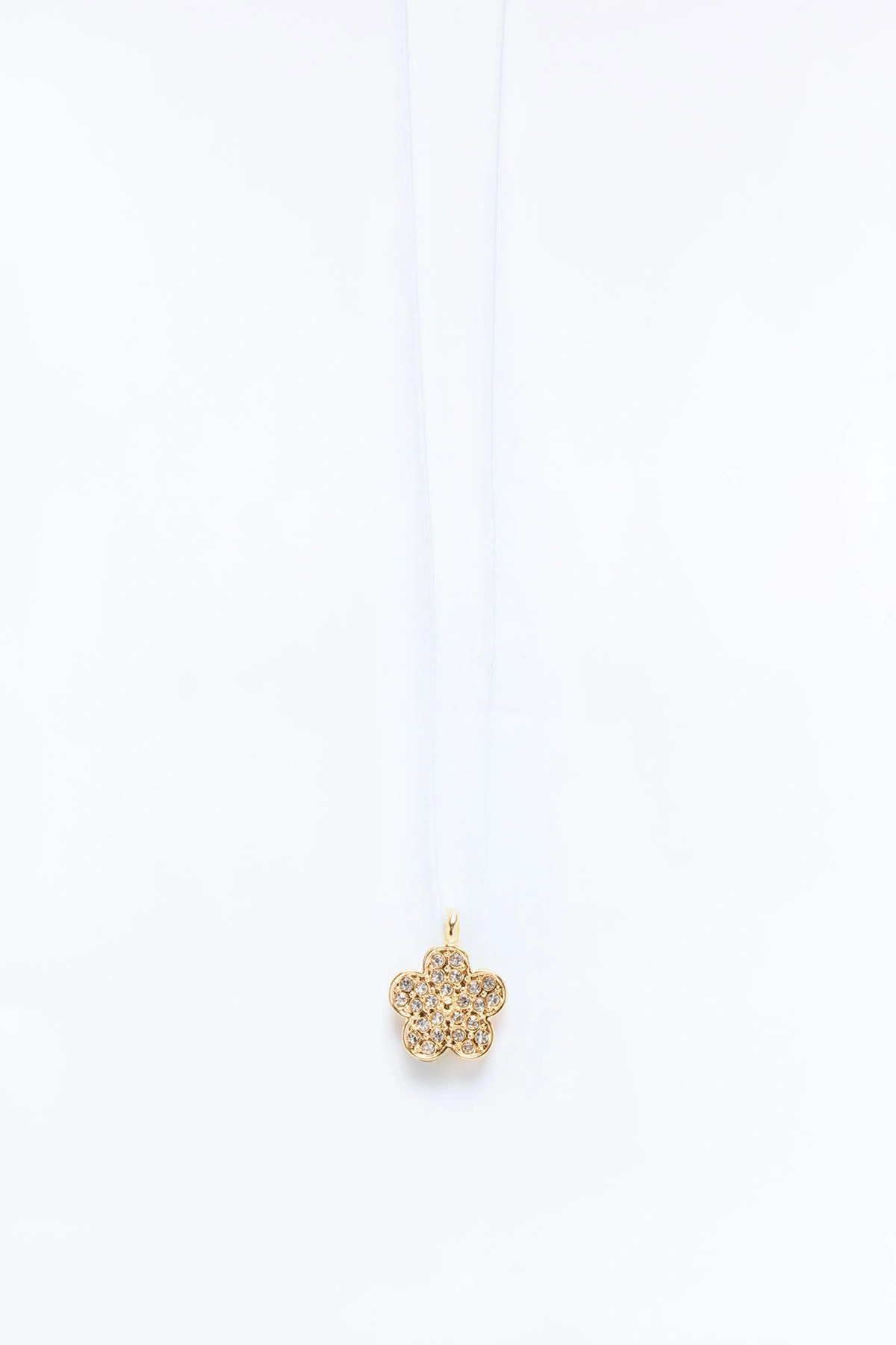 Perfect One Clover Necklace - Gold — Dourado