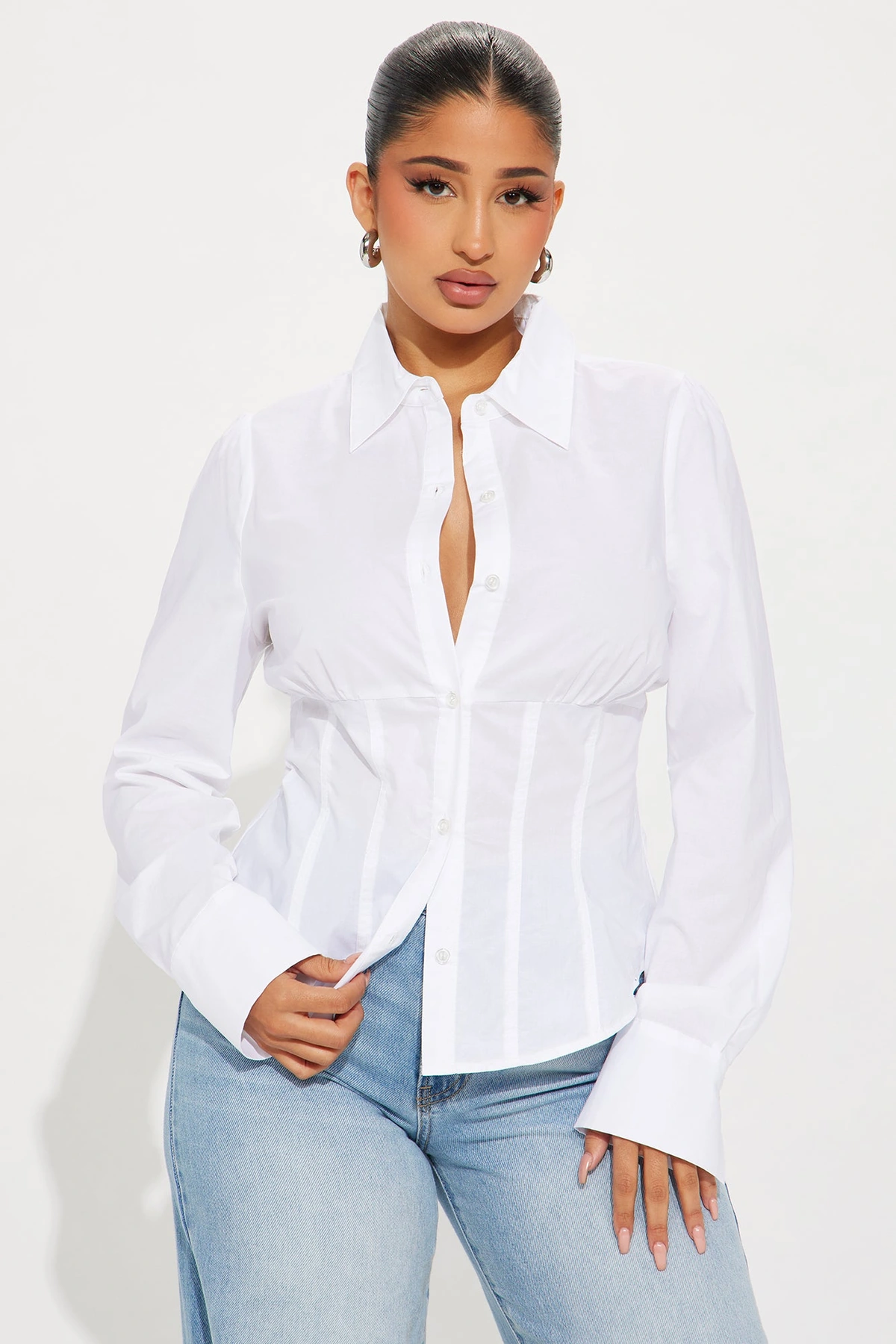 Ready To Go Shirt - White — Branco