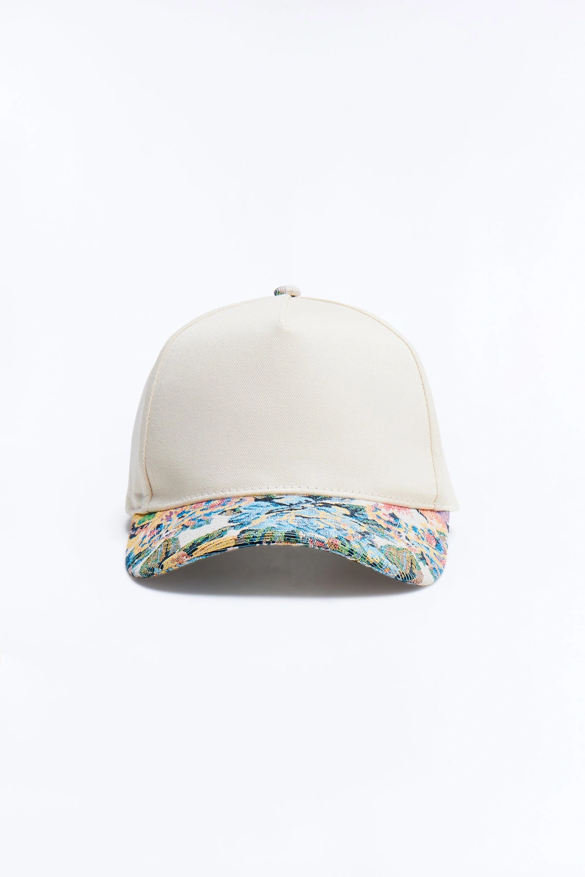 It's Giving Spring Baseball Hat - Cream/combo — Creme/combinação