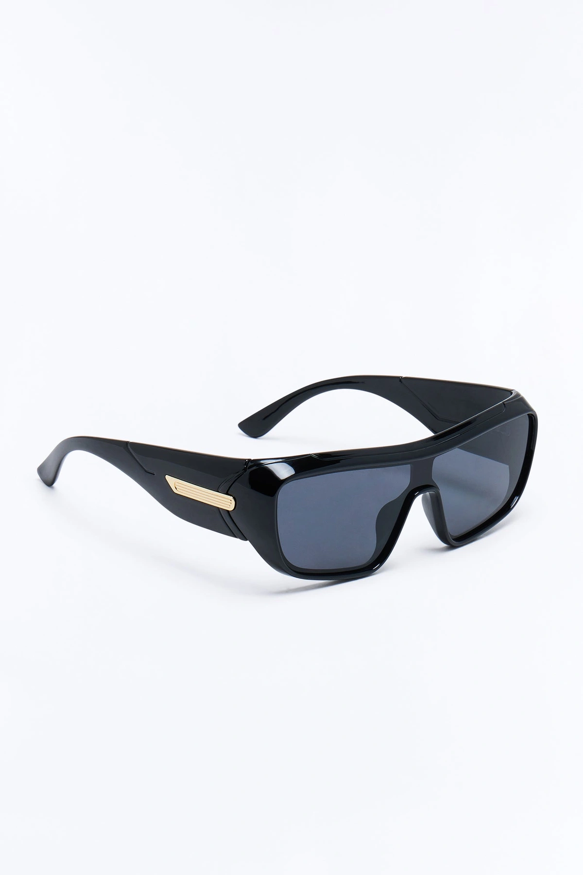 Might Be Out Of My Mind Sunglasses - Black — Preto