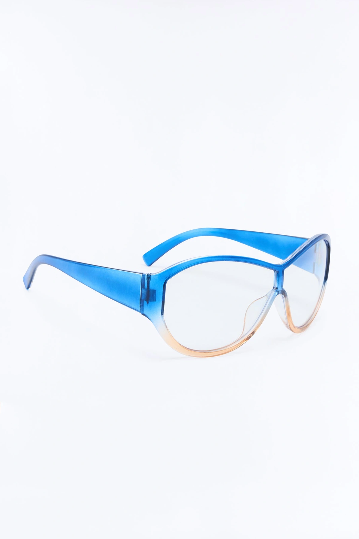 Always On The Look Out Glasses - Blue/combo — Azul/combinação