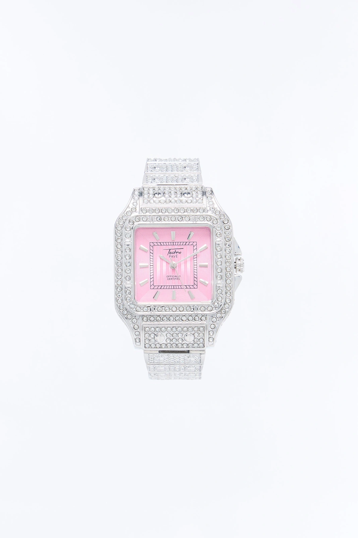 Prestige Spark Watch - Silver/Combo — Prateado/combinação