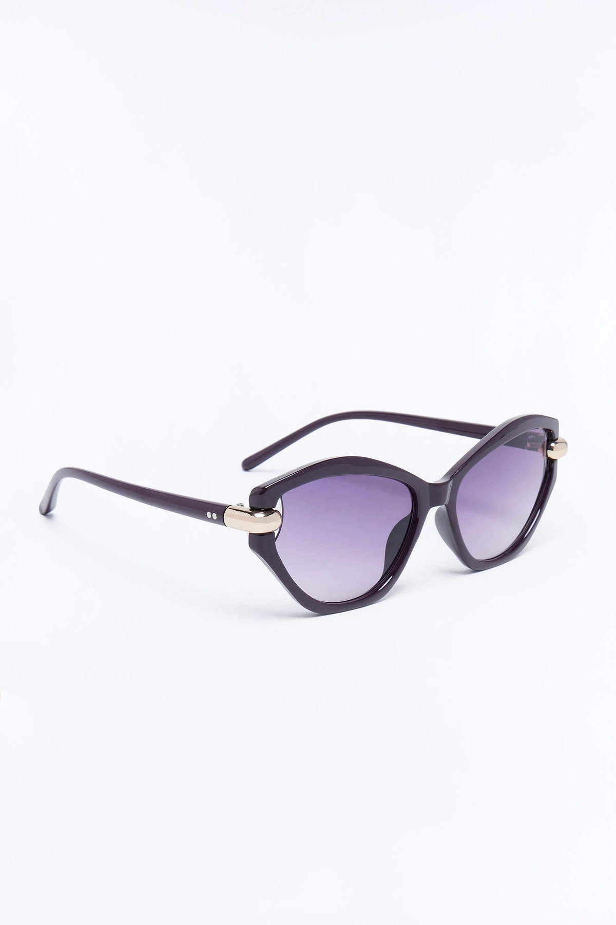 My Darling Diva Sunglasses - Purple — Roxo