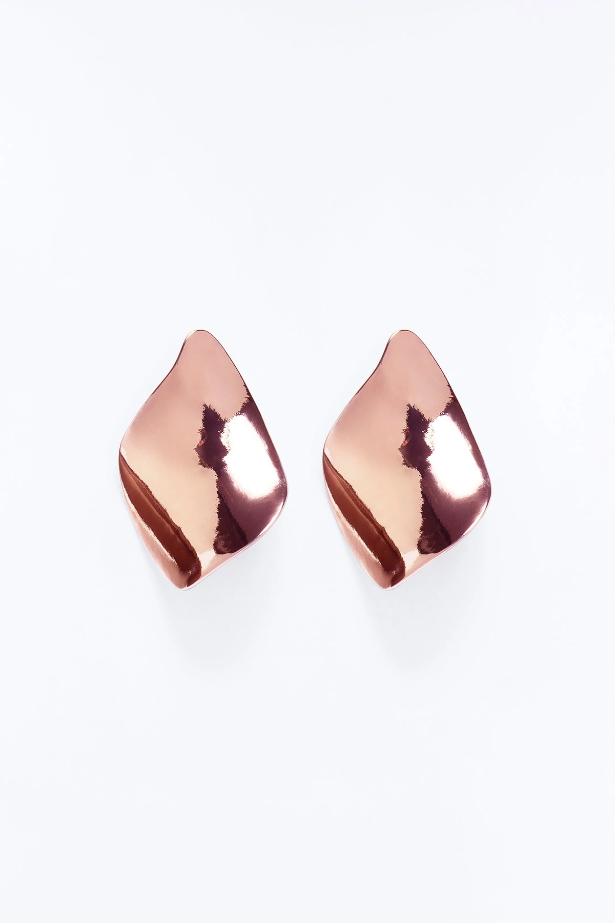 Eclipse Drop Earrings - Rose Gold — Rose Dourado