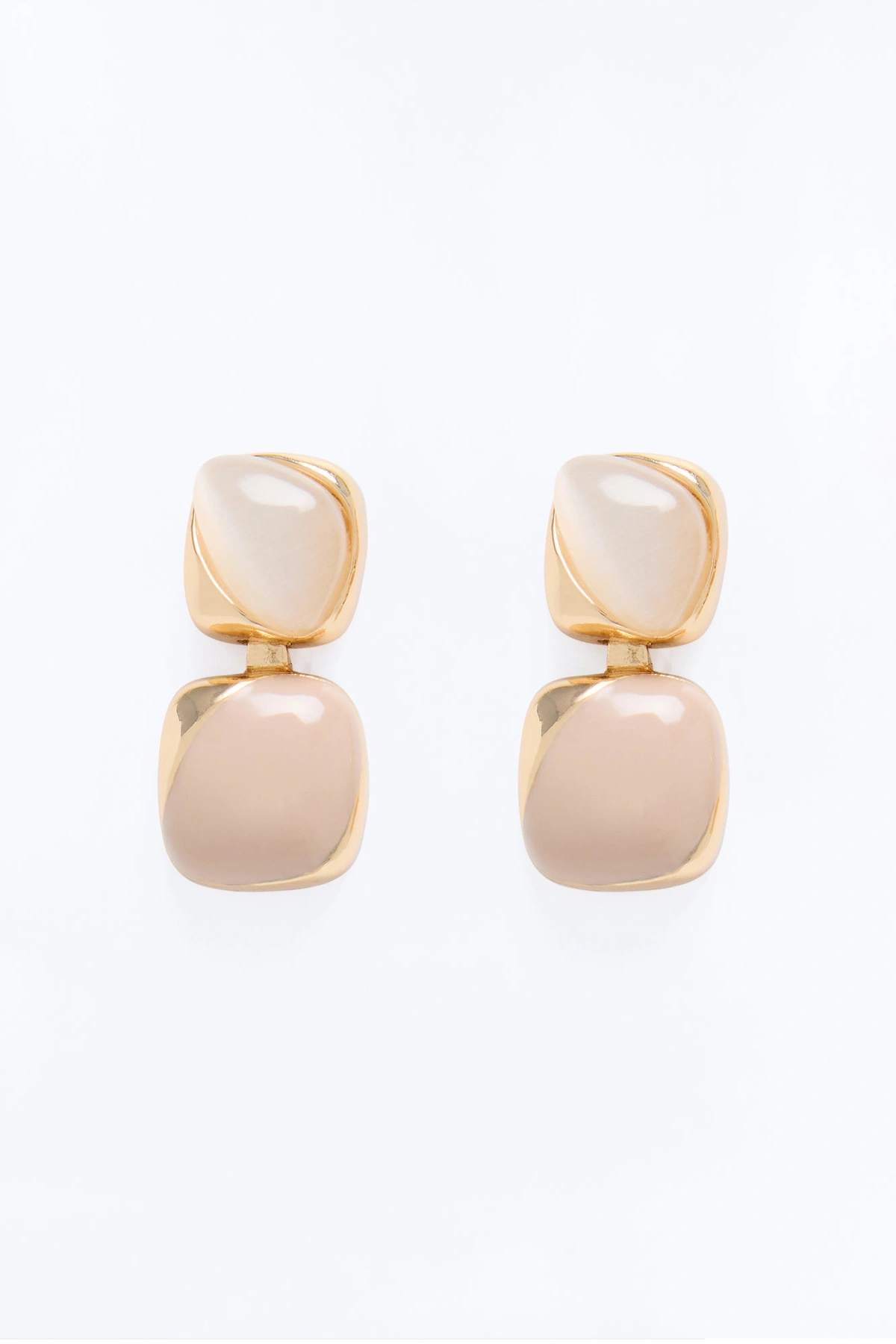 Sunset Chasing Earrings - Gold/combo — Dourado/combinação