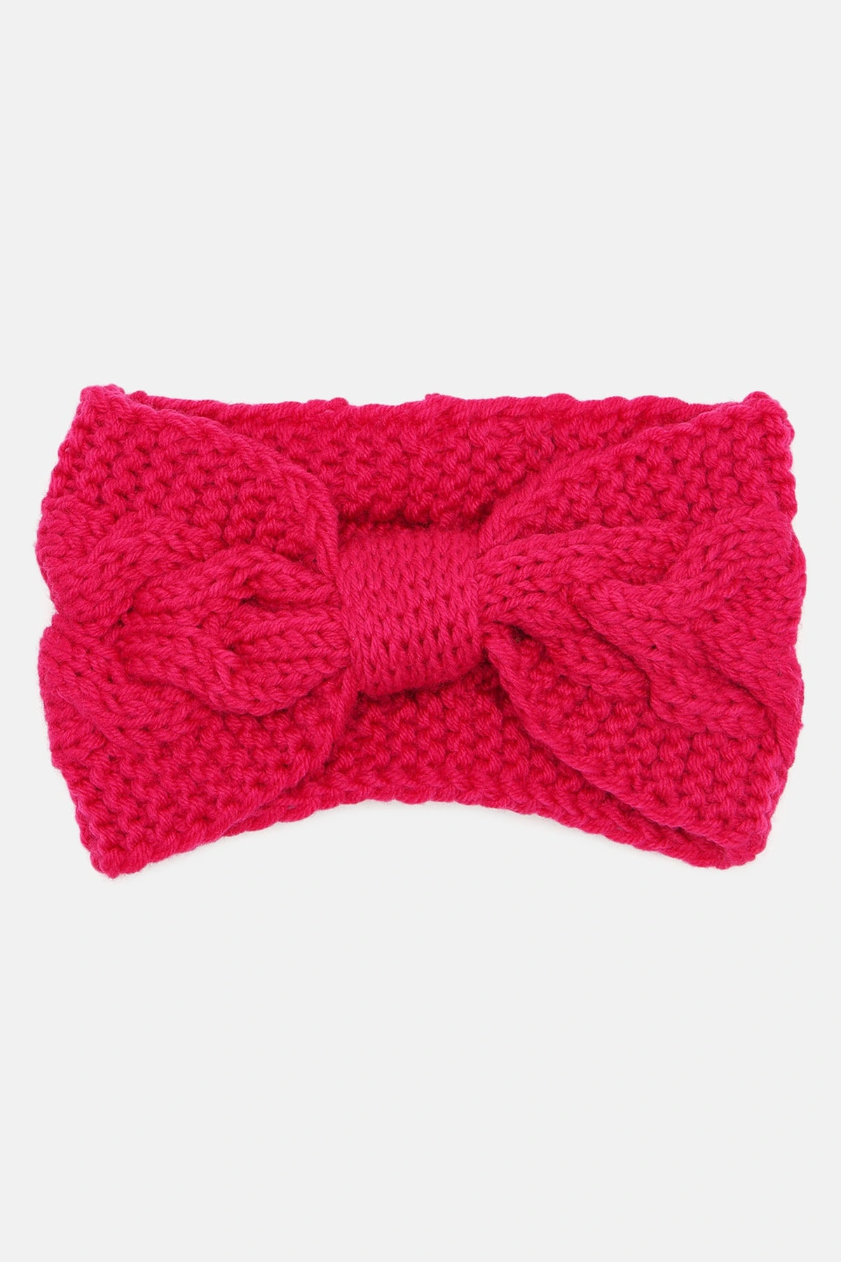 Big Bow Headband - Fuchsia — Fúcsia