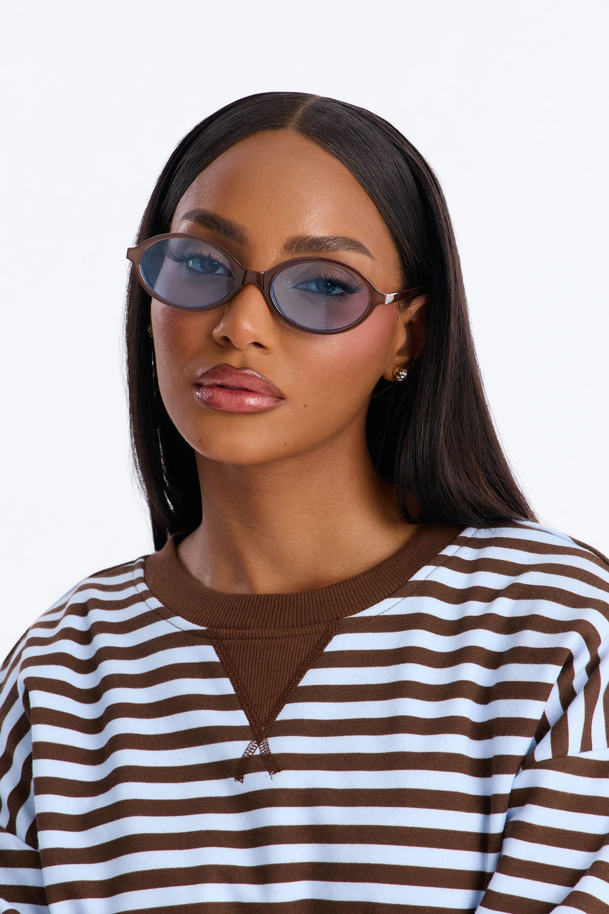Espresso Girly Sunglasses - Brown/combo — Castanho/combinação