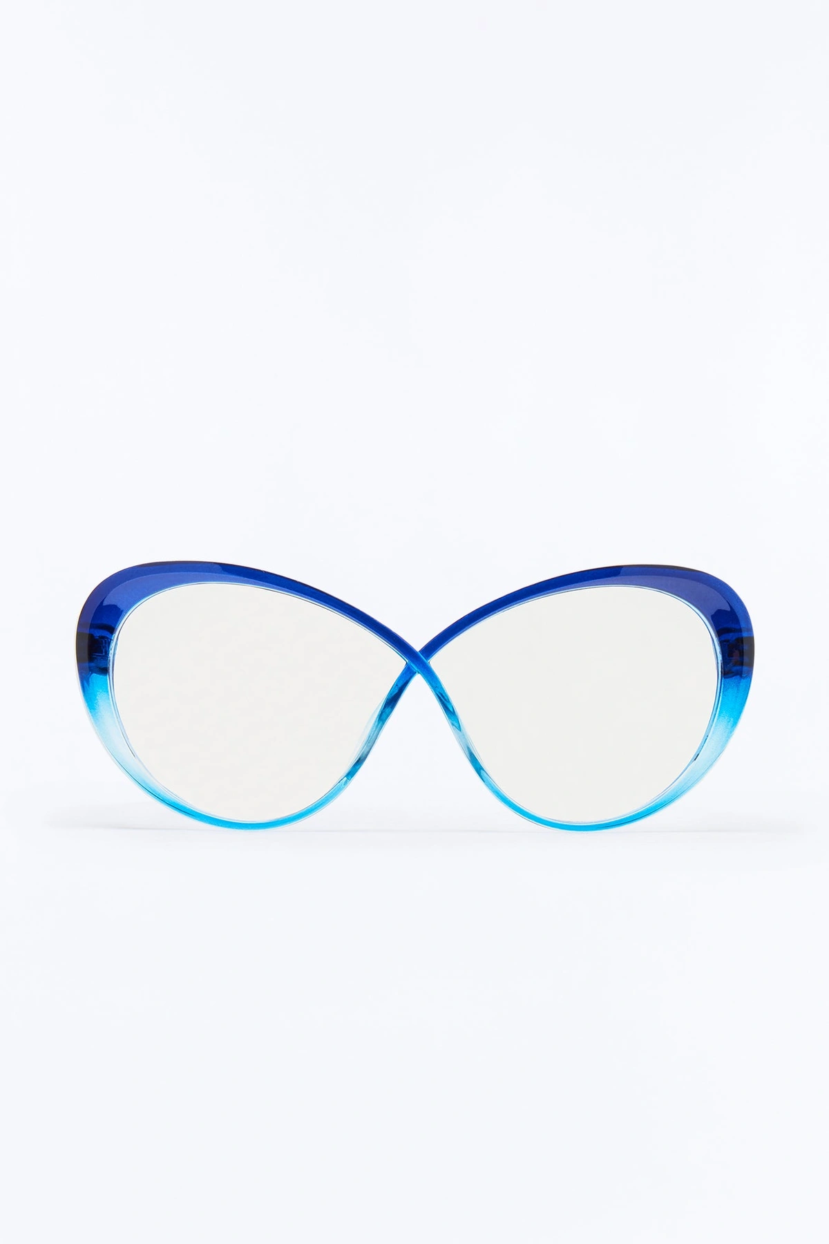 Per My Last Email Blue Light Glasses - Blue — Azul