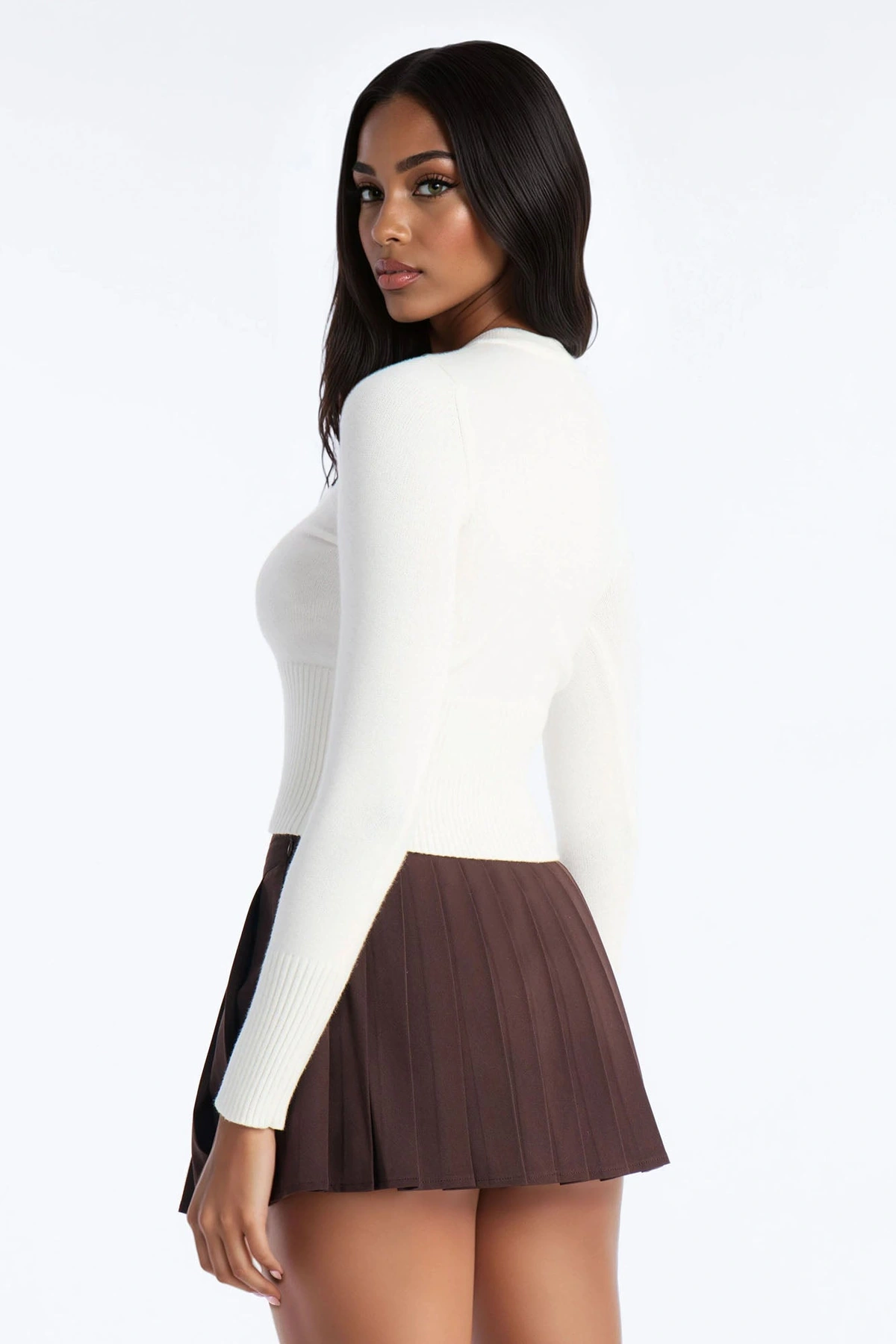 Perfect Harmony Sweater - Cream — Creme