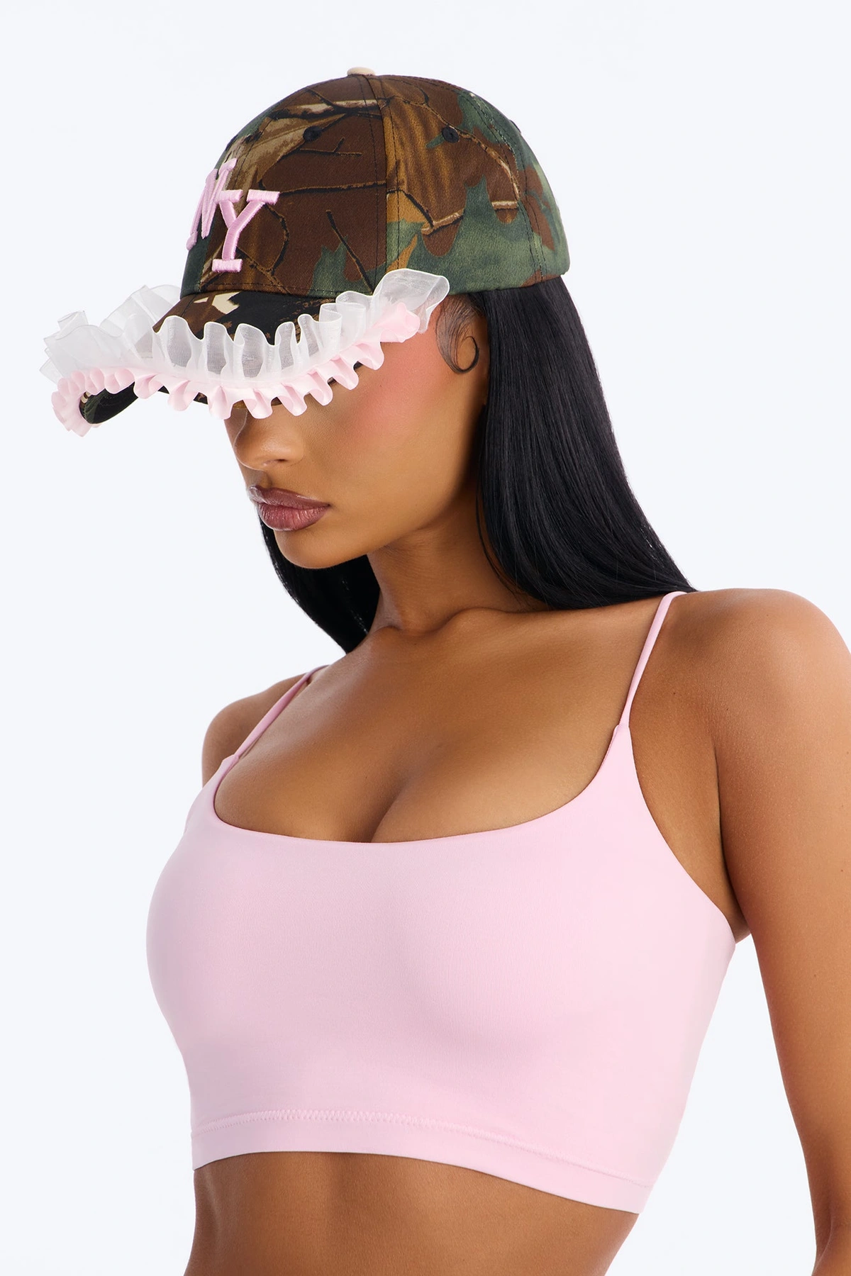Don't Play With NY Baseball Hat - Camouflage — Camouflage