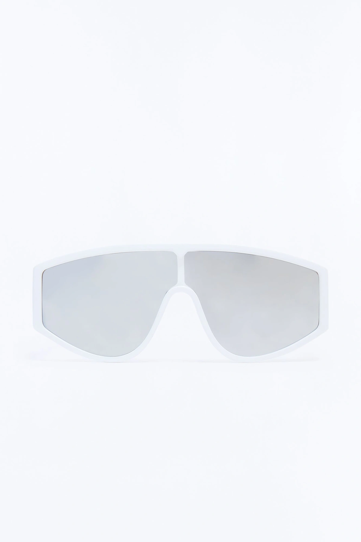Video Game Girly Sunglasses - White — Branco