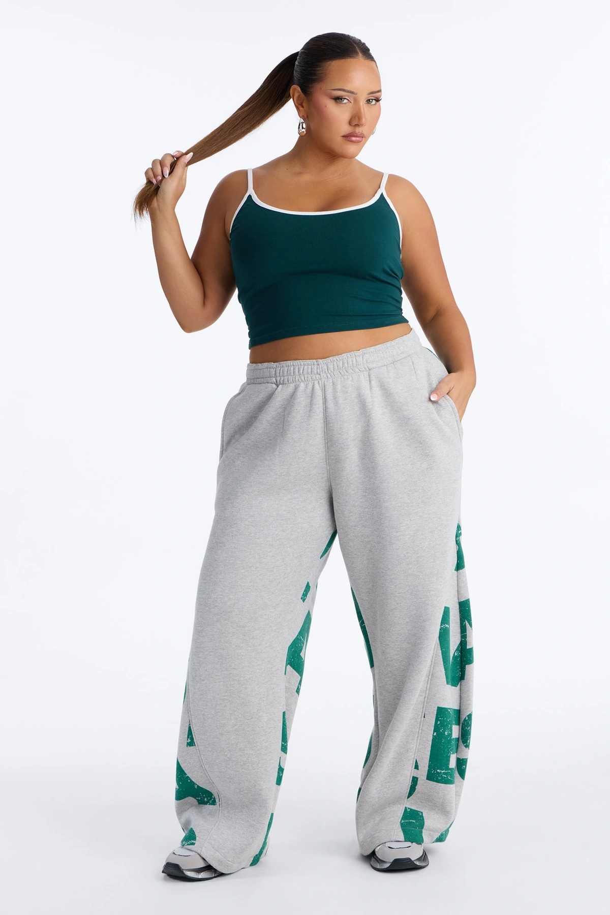Savage Mode Fleece Pant Set - Green/combo — Verde/combinação
