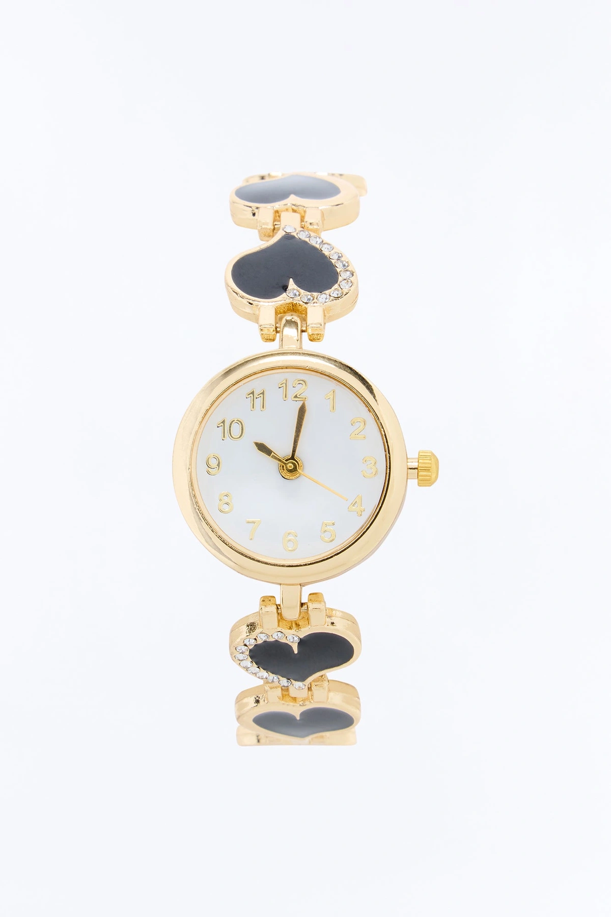 Can't Wait To See You Watch - Black/Gold — Preto/Dourado