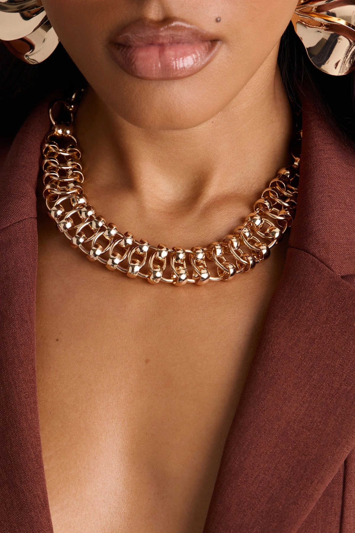Timeless One Necklace - Gold — Dourado