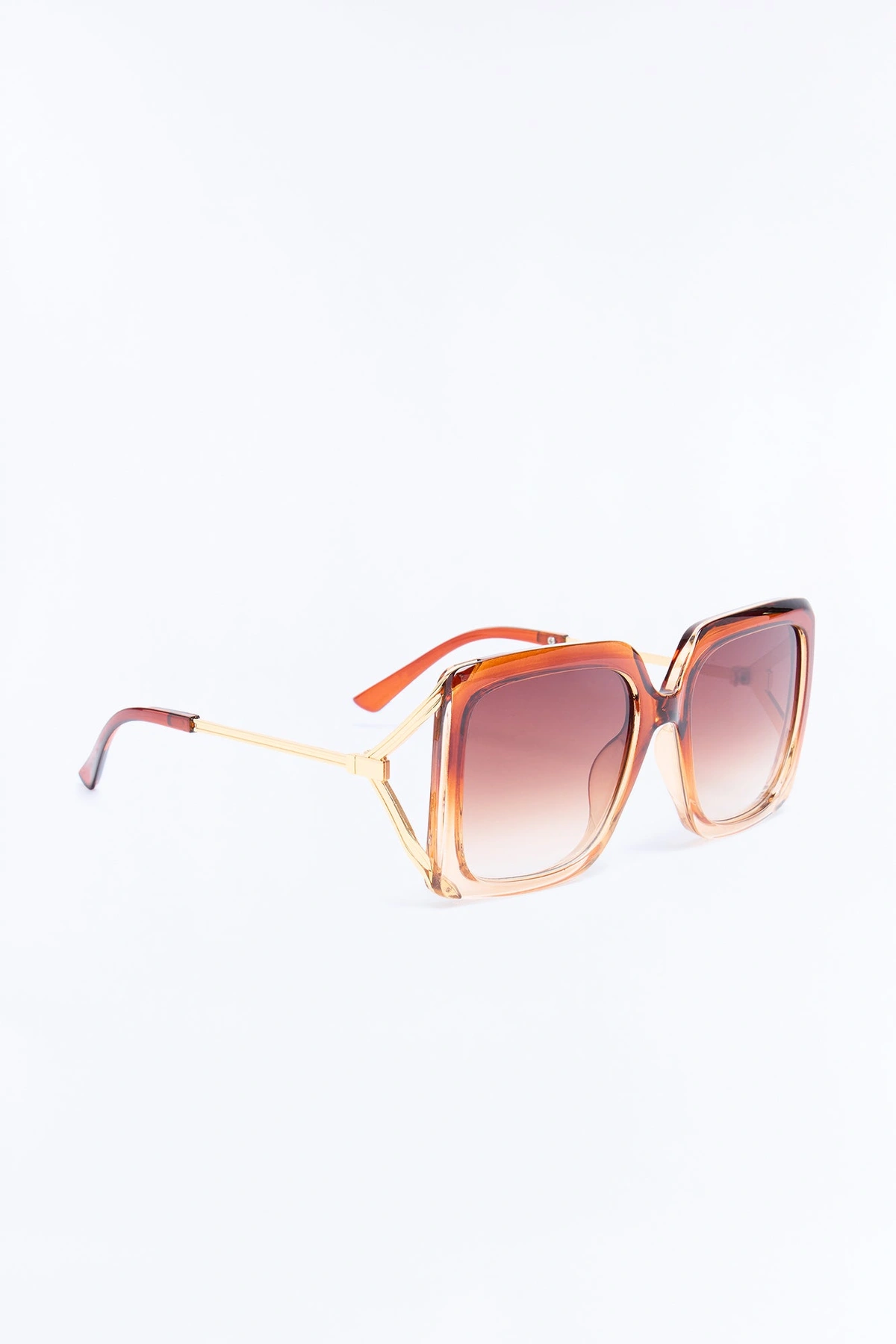 Outspoken Sunglasses - Brown/combo — Castanho/combinação