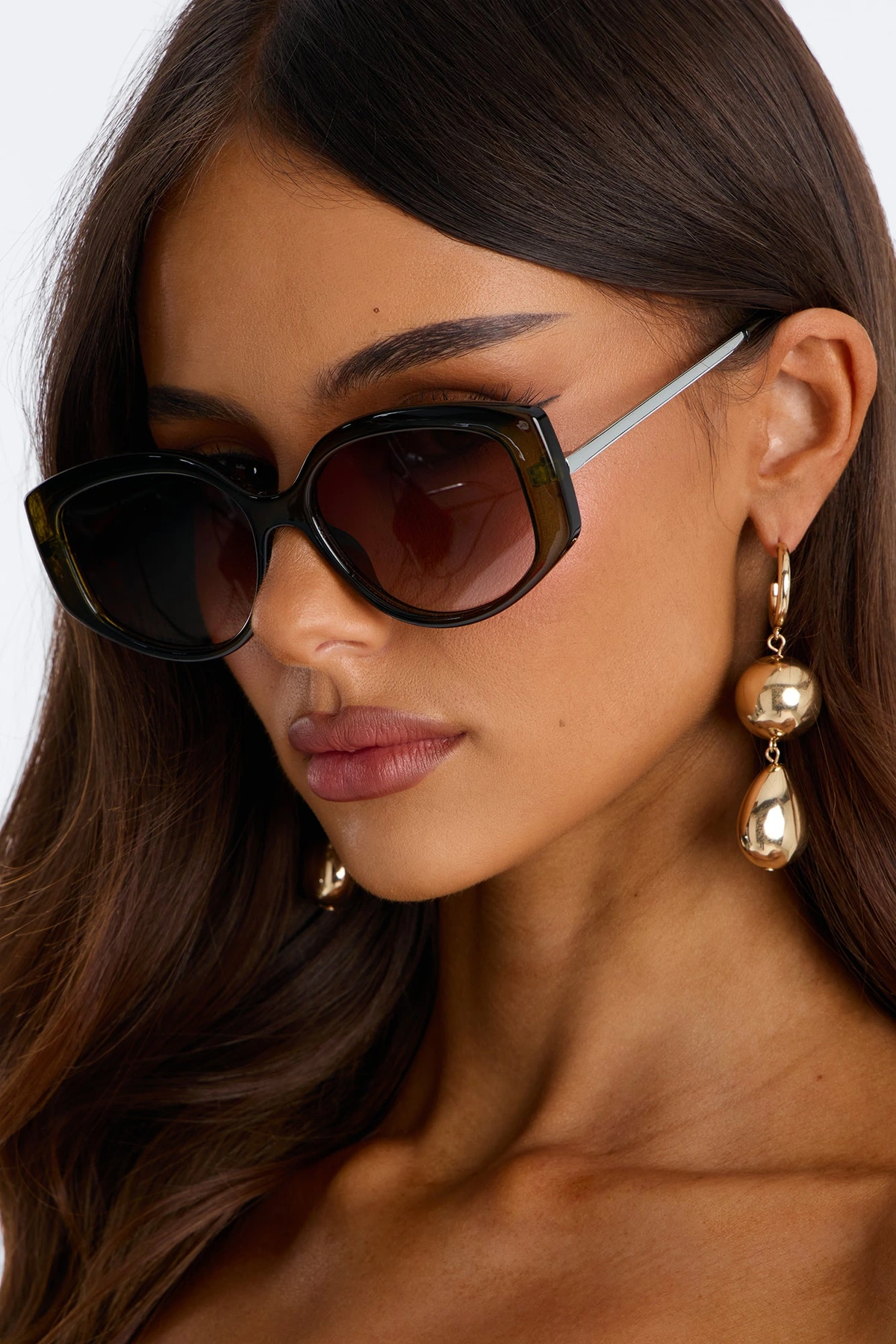 Miss Kentucky Sunglasses - Green — Verde