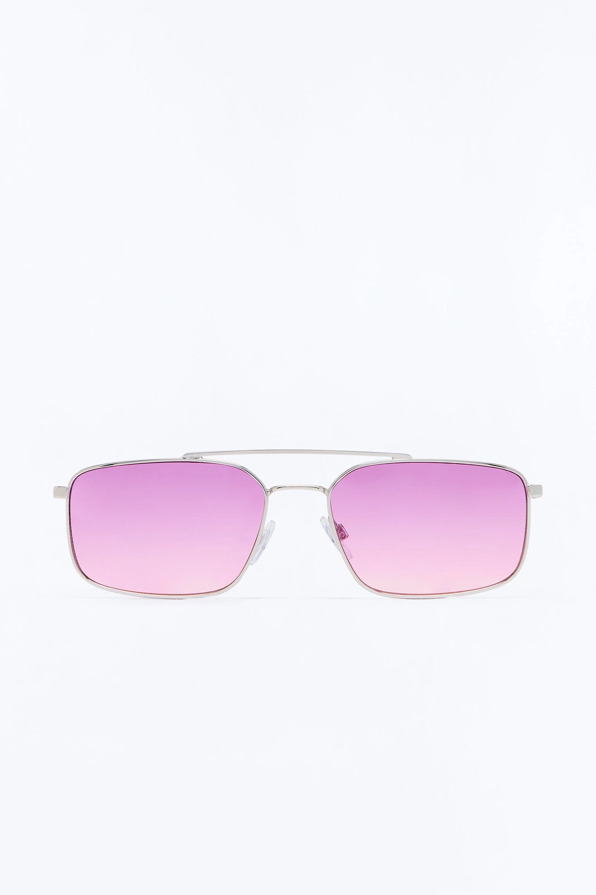 Daybreak Flyer Sunglasses - Silver/Combo — Prateado/combinação