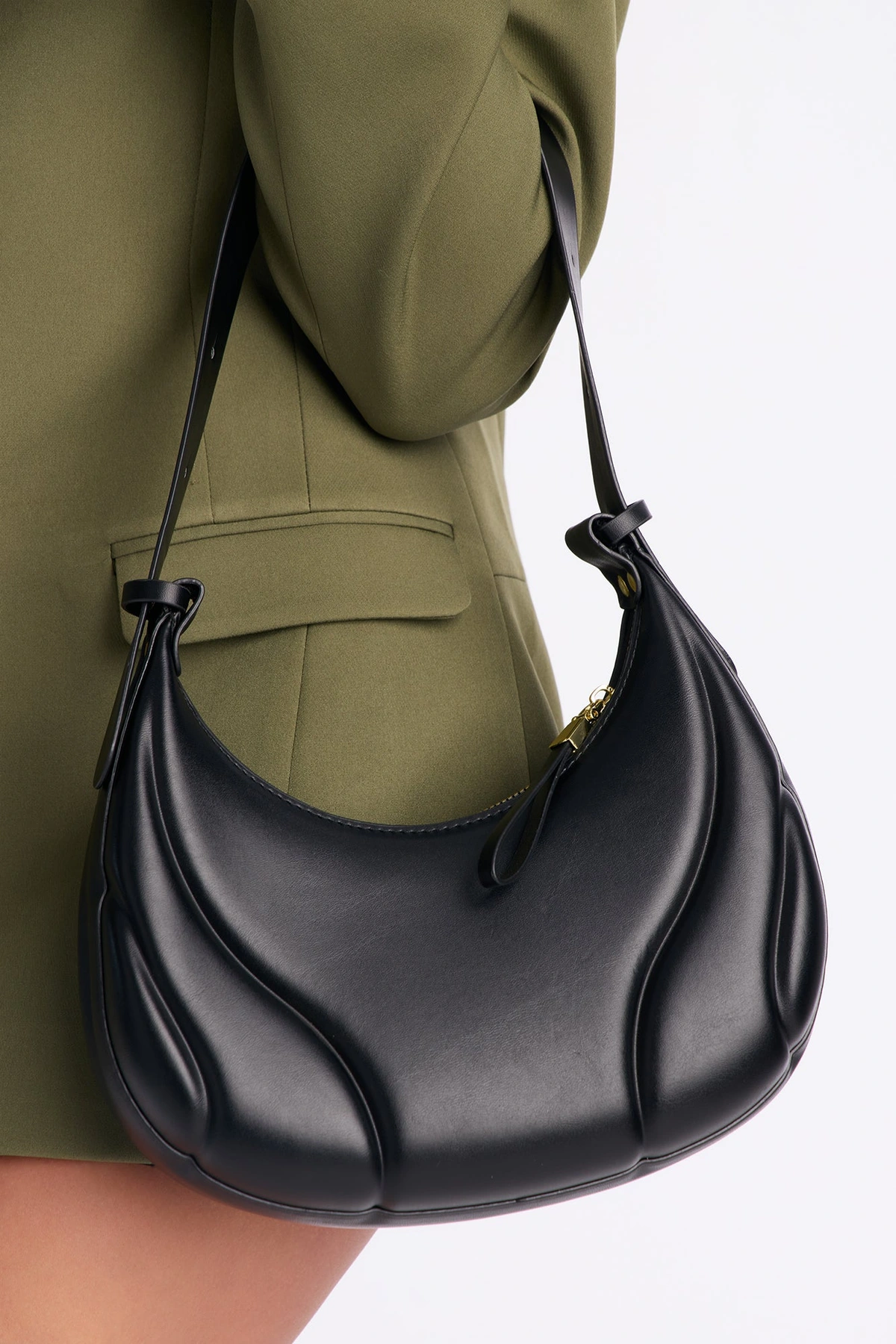 Name Cleared Handbag - Black — Preto