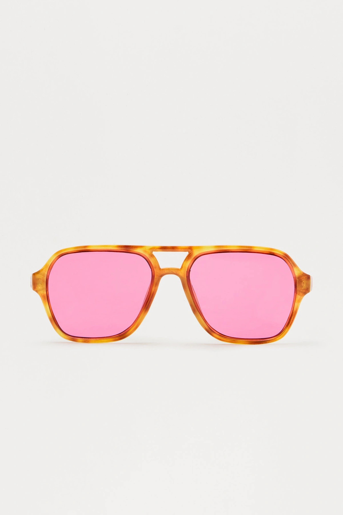 Round Of Mimosas Sunglasses - Tortoise — Tortoise