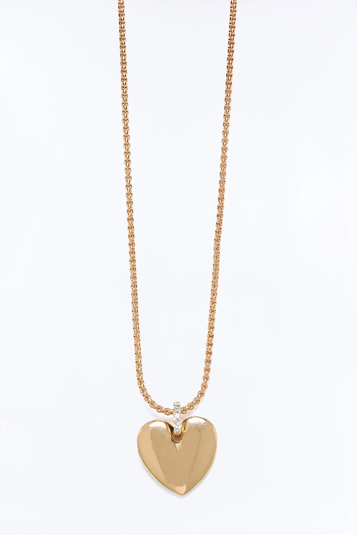 Cupids Favorite Necklace - Gold — Dourado