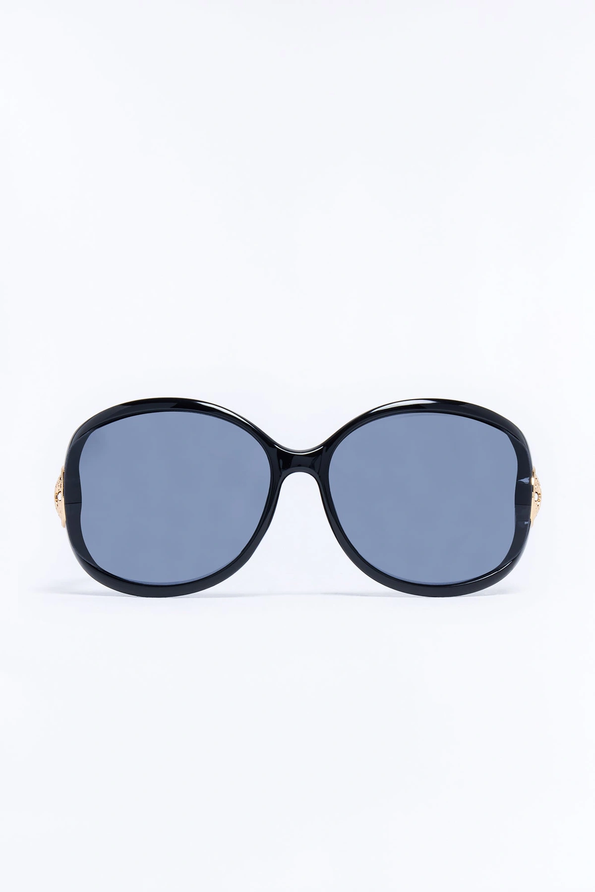 La Belle Vie Sunglasses - Black — Preto