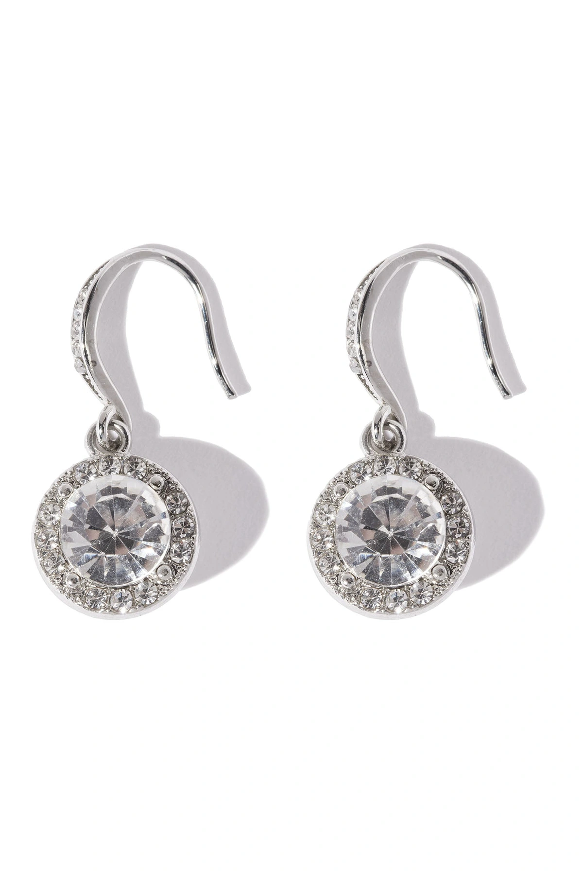 Simply Stunning Earrings - Silver — Prateado