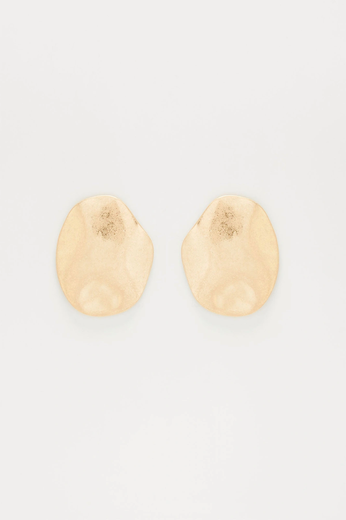 Fresh Start Earrings - Gold — Dourado