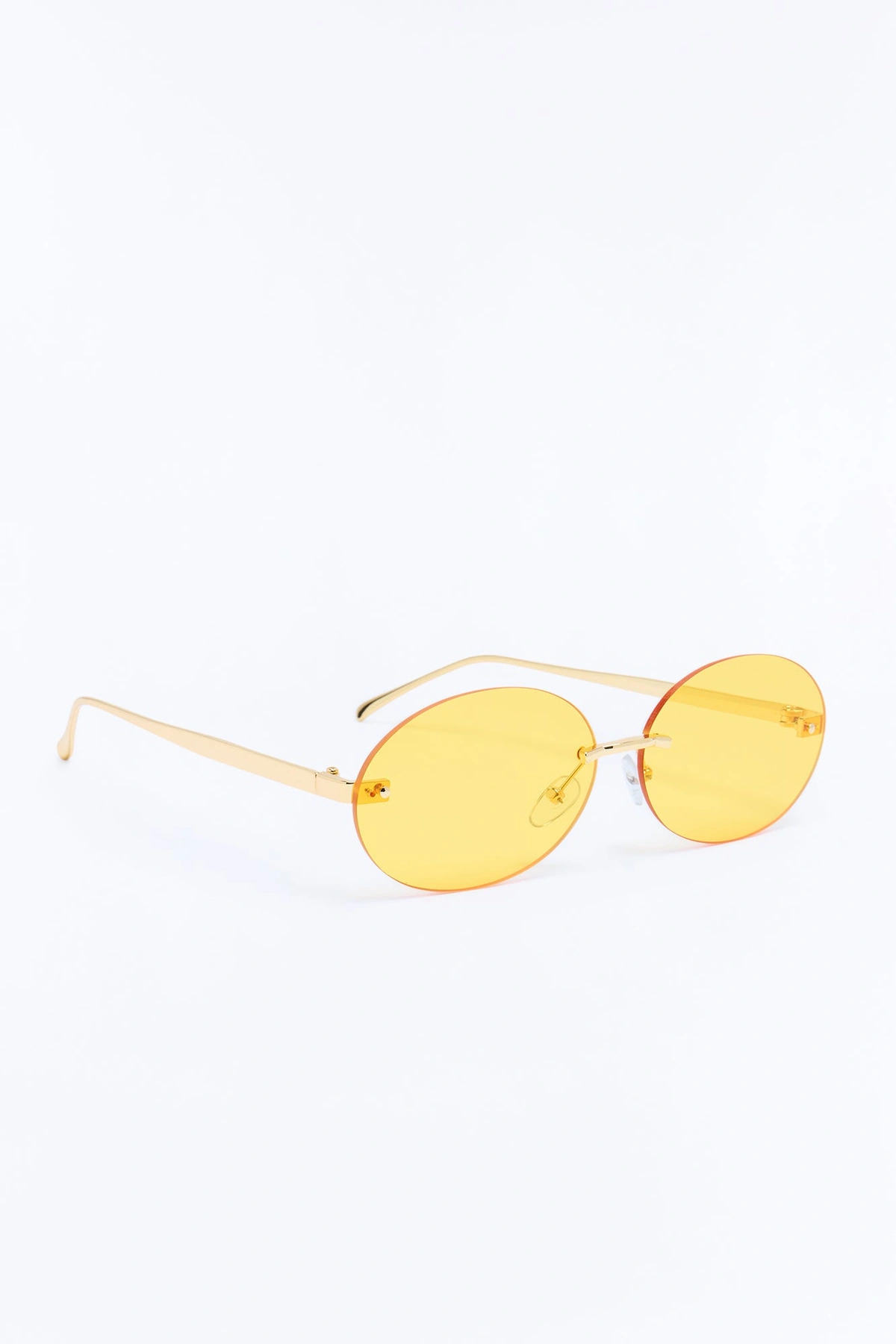 Should Have Been Us Sunglasses - Gold/Yellow — Dourado/Amarelo
