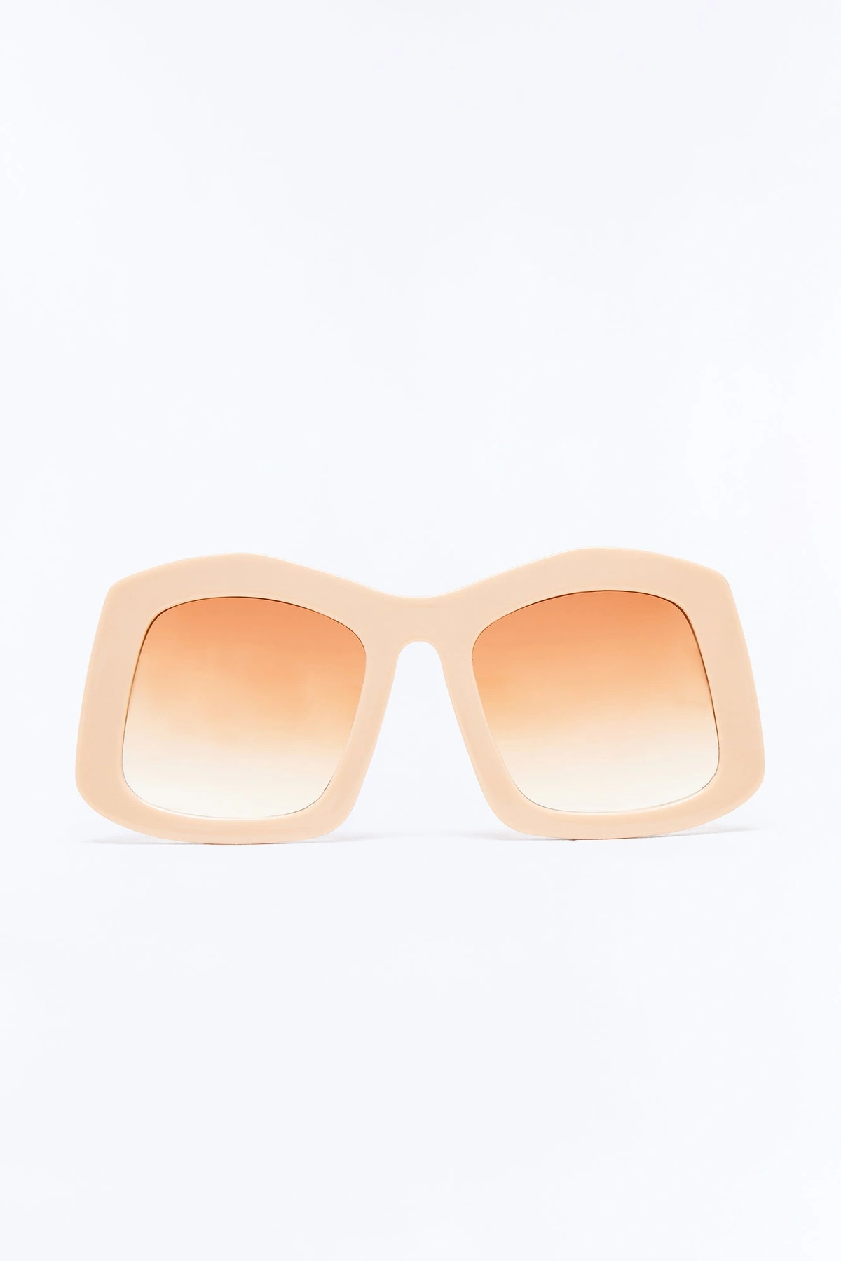 Bubble Pop Sunglasses - Brown — Castanho