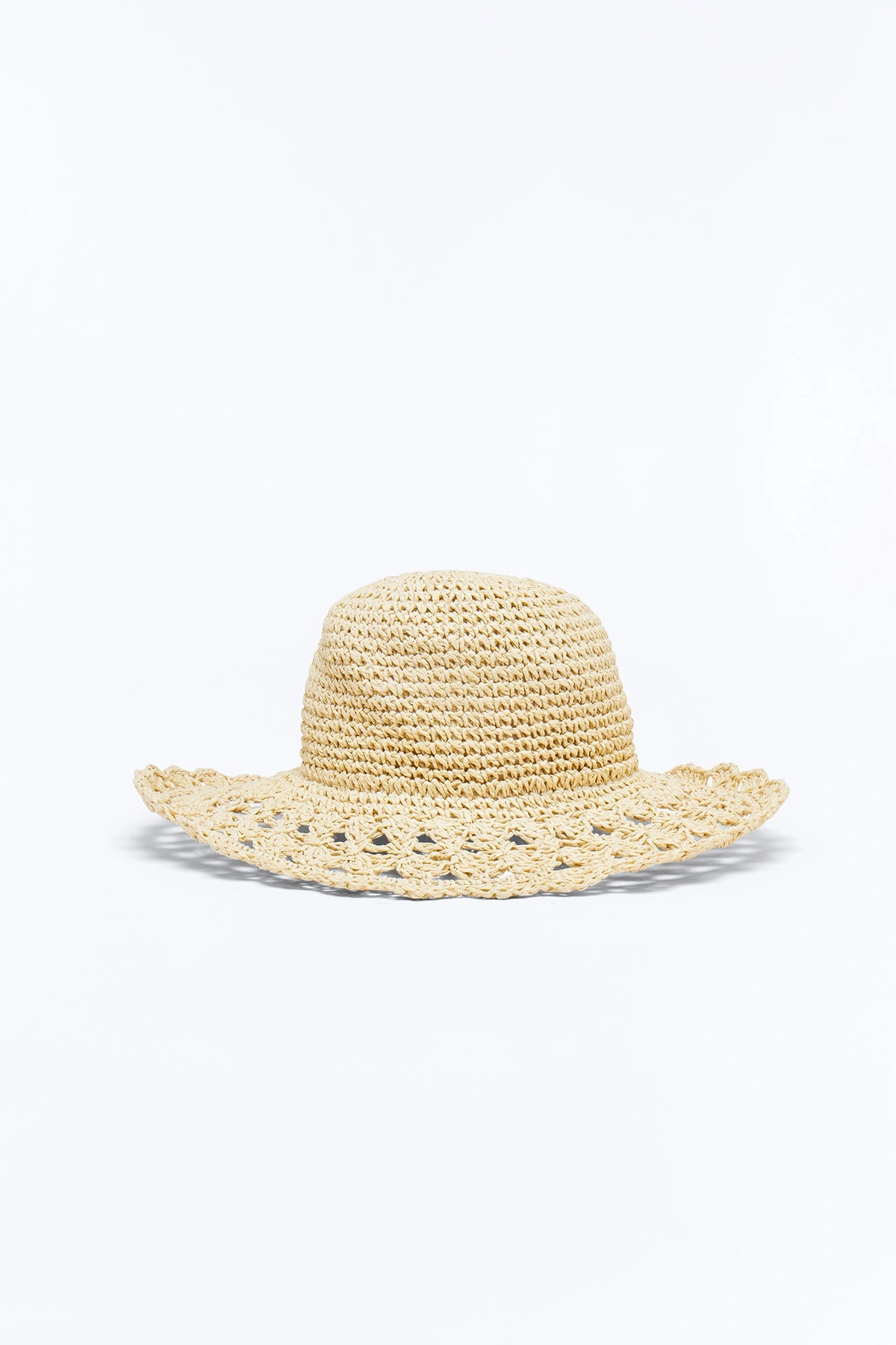 Good Girls Straw Sun Hat - Natural — Natural