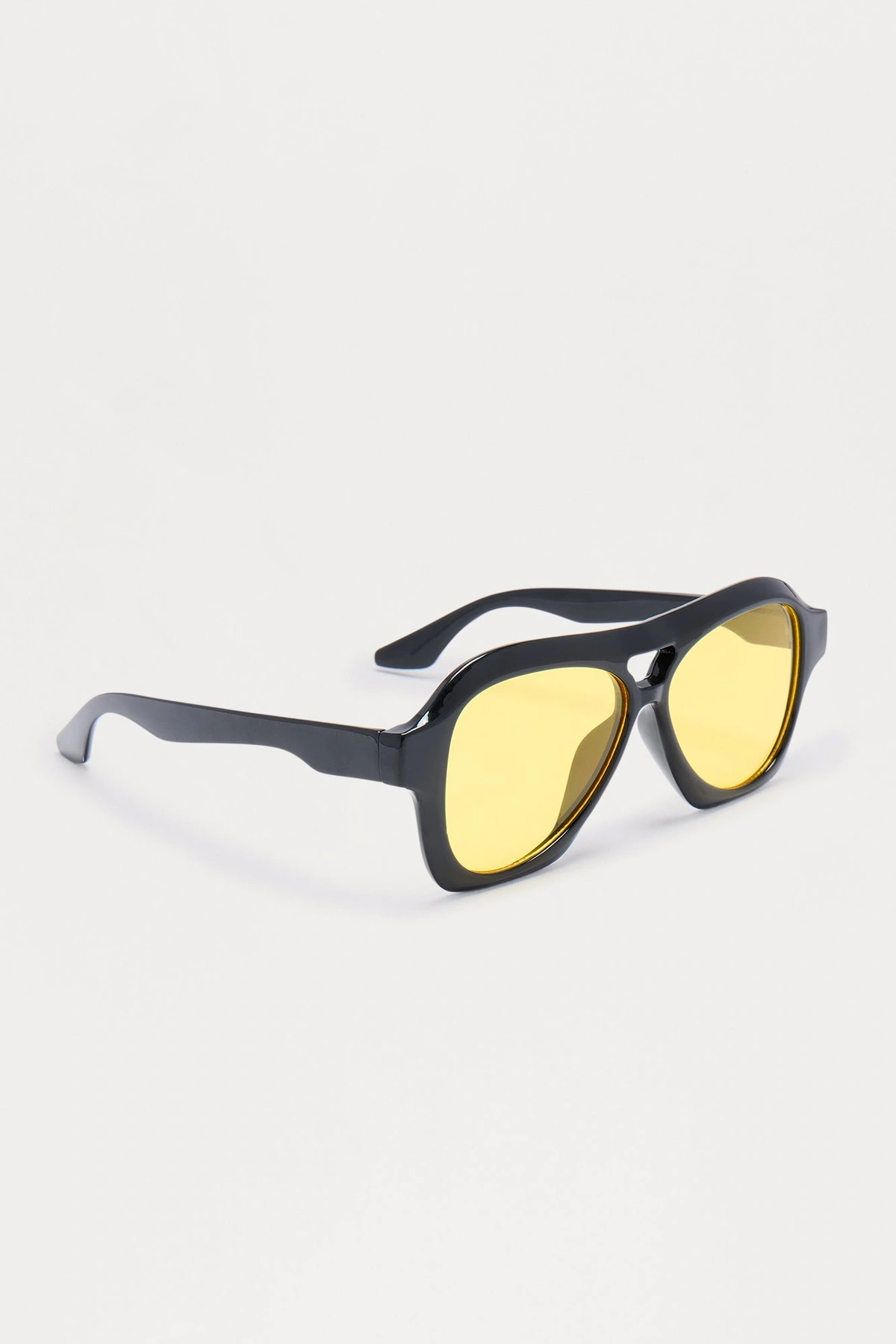 Just Cruising By Aviator Sunglasses - Black/combo — Preto/combinação