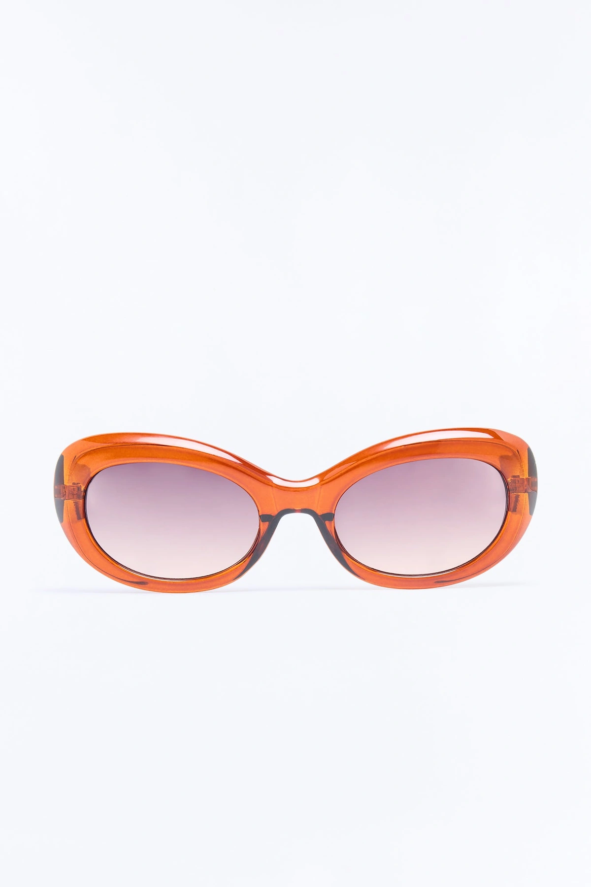 Hard To Avoid Sunglasses - Brown — Castanho