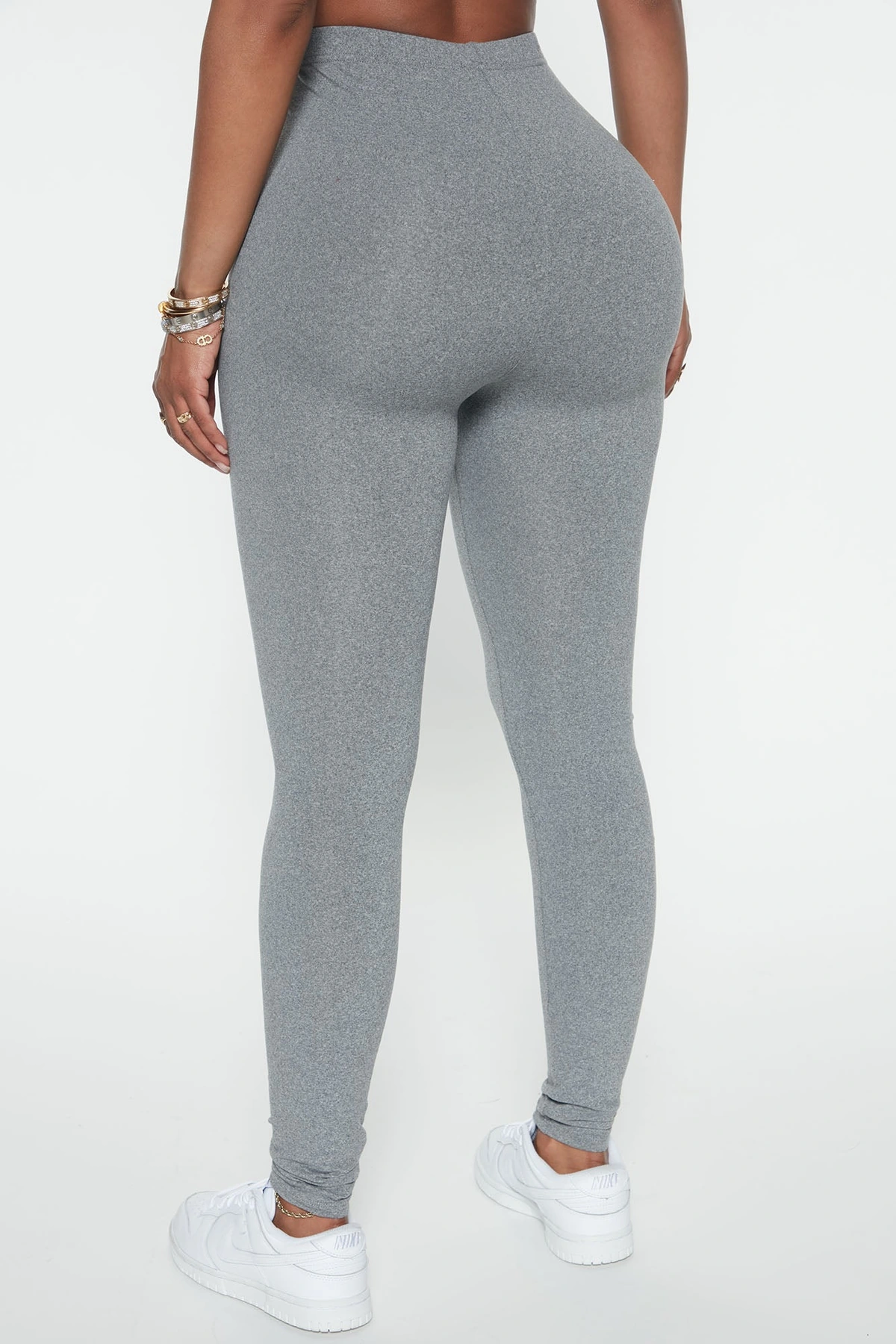 Almost Every Day Leggings - Heather Grey — Cinzento mesclado