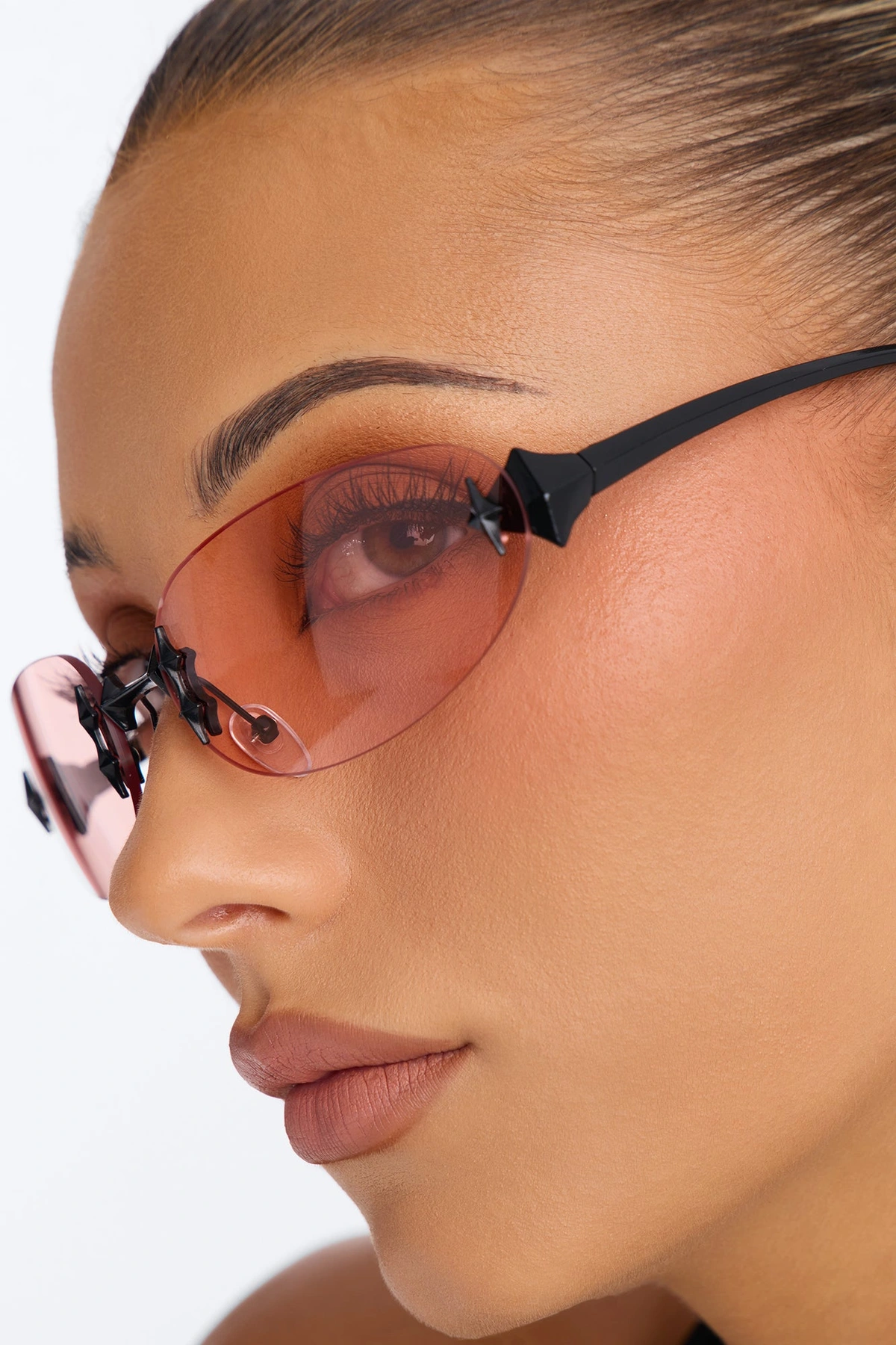 Aurora Borealis Sunglasses - Pink/combo — Rosa/combinação
