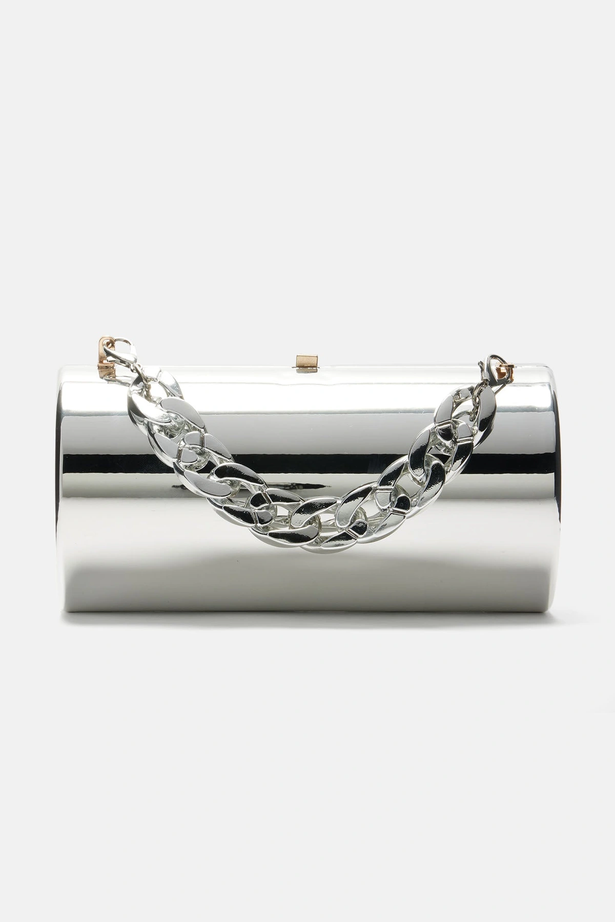 Electra Handbag - Silver — Prateado
