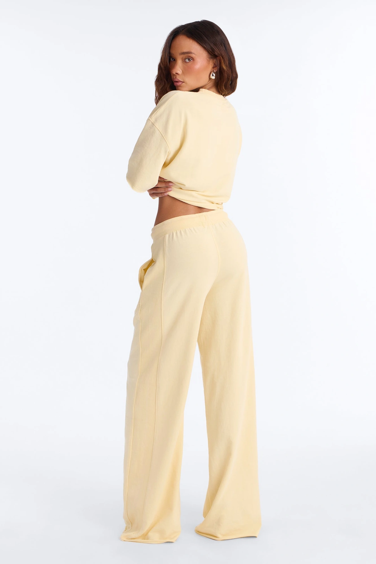 Strollin' Around Pant Set - Yellow — Amarelo