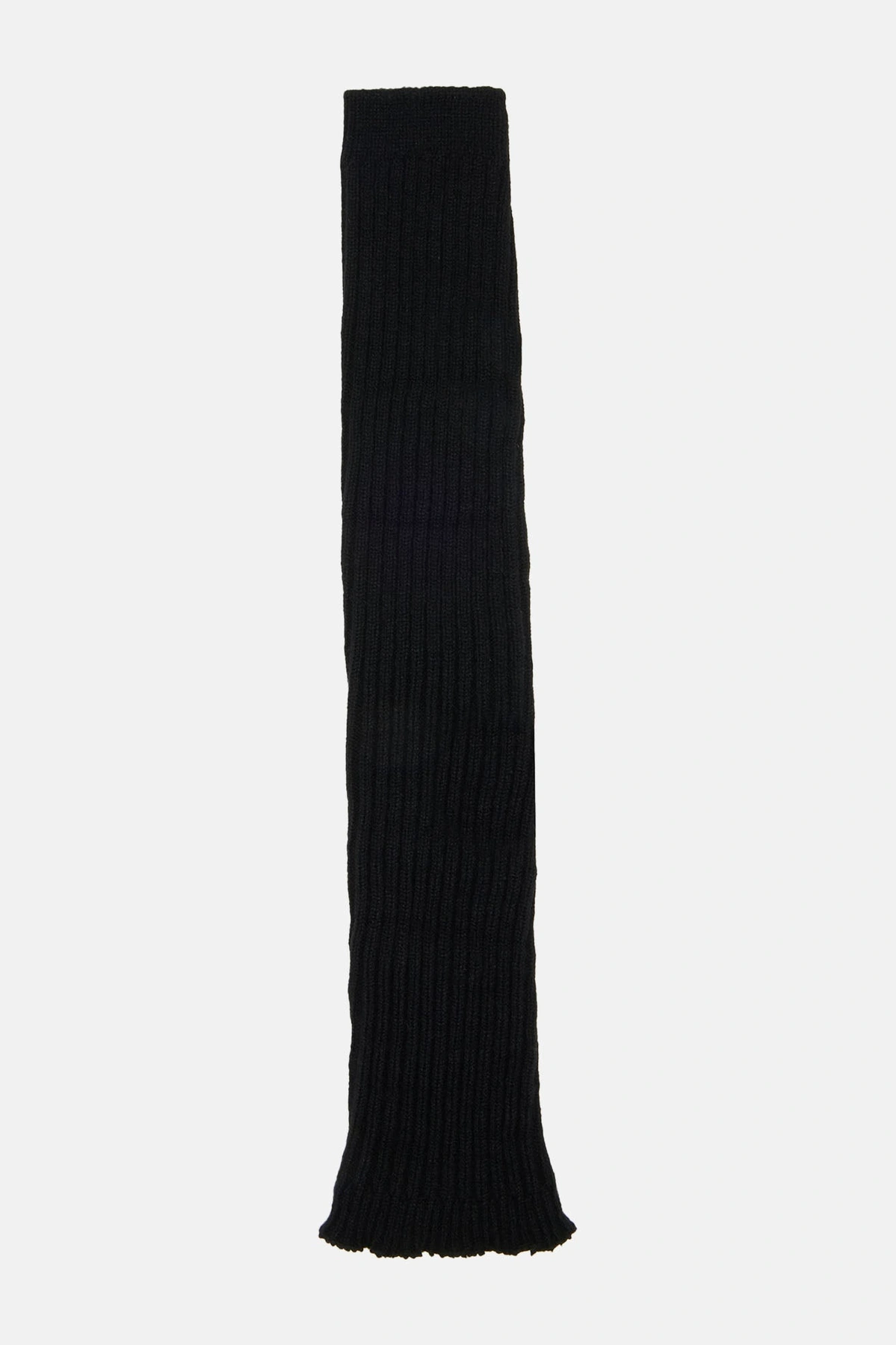 Sunday Morning Leg Warmers - Black — Preto