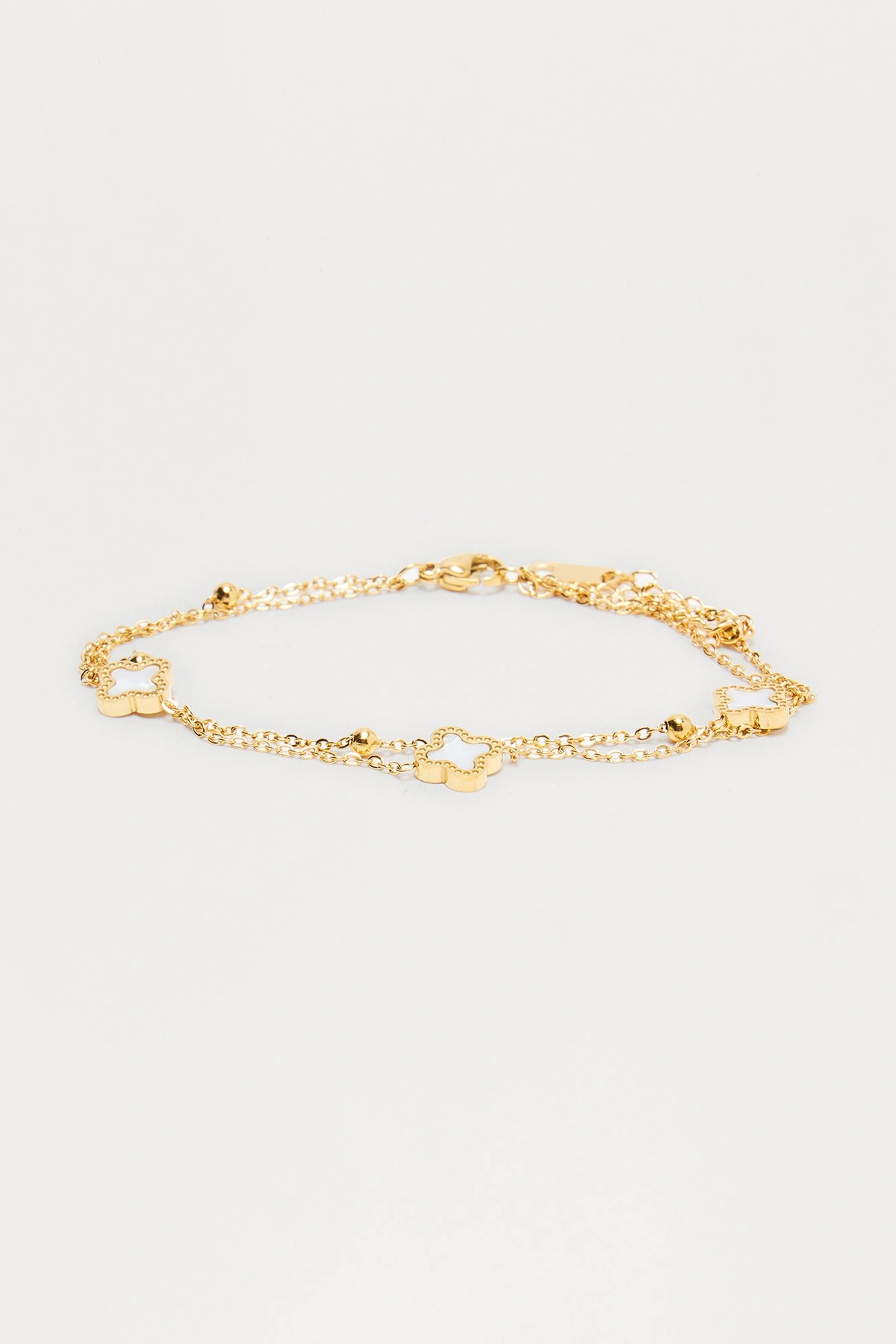 A Little High Maintenance Anklet - Gold — Dourado