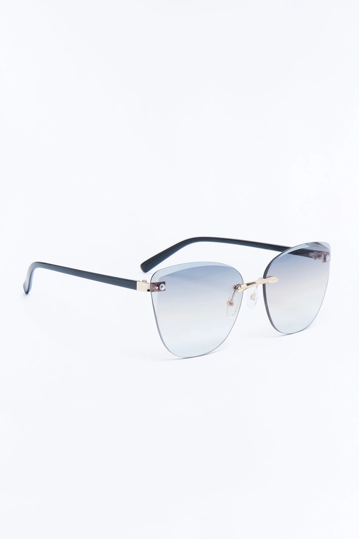 Next To You Sunglasses - Black/combo — Preto/combinação