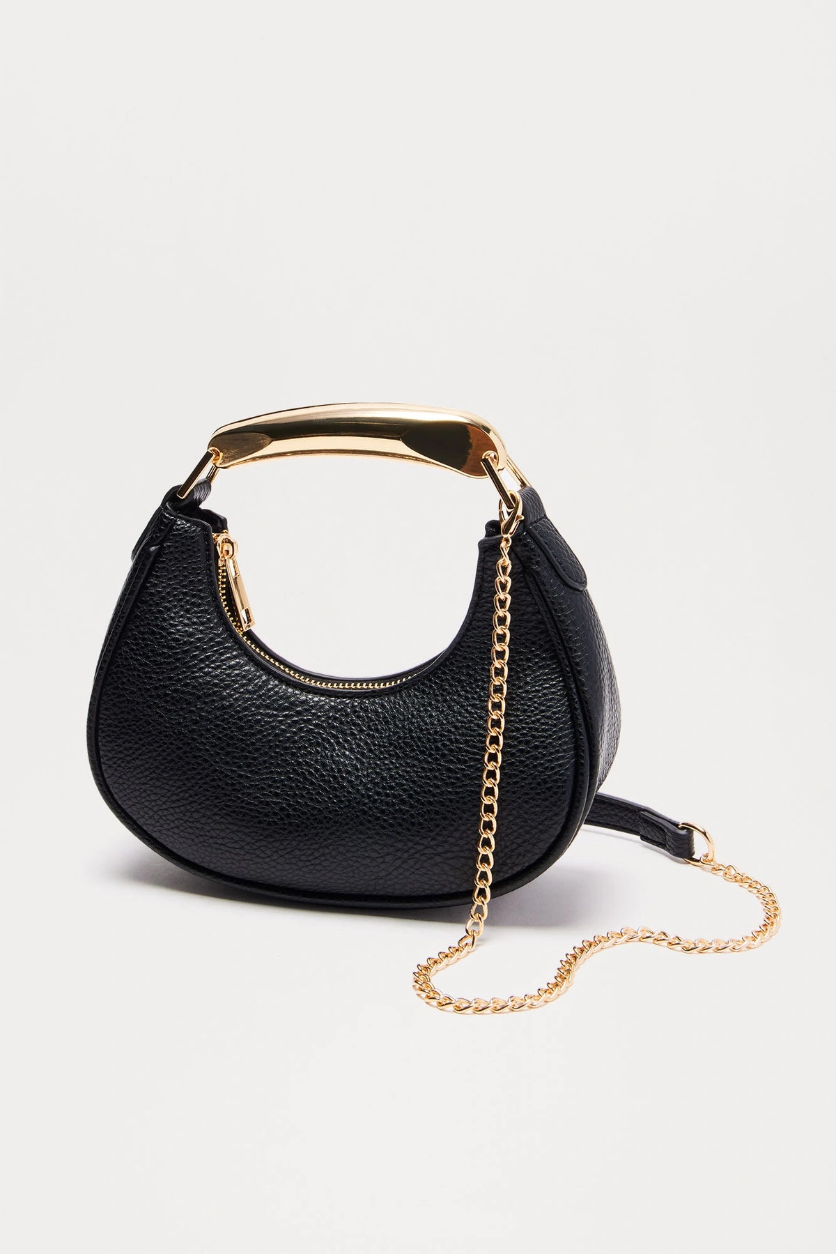 Lillian Lux Crossbody Bag - Black — Preto