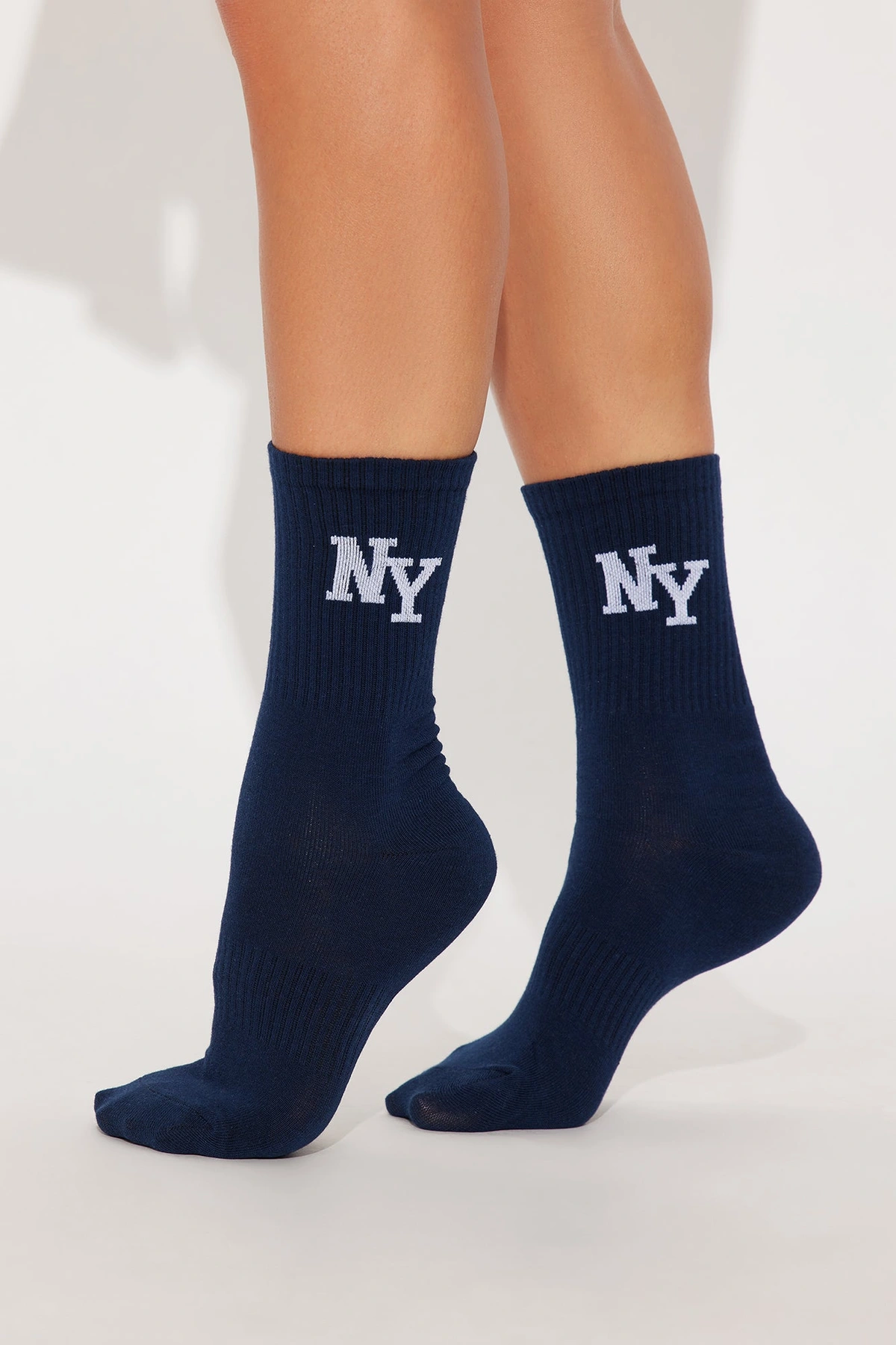 NY City Socks - Navy/combo — Azul-marinho/combinação