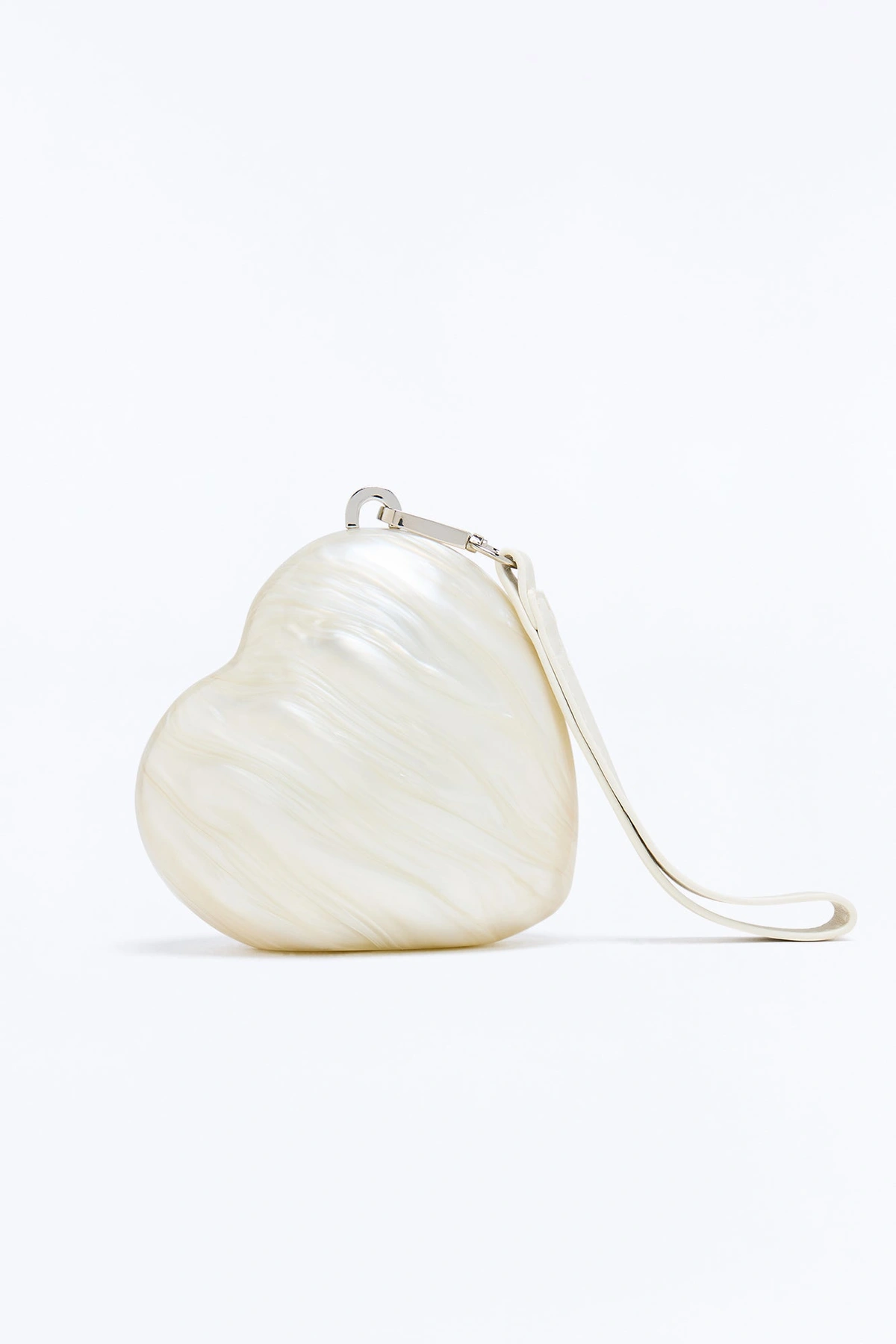 My Heart To Hold Novelty Clutch - Ivory — Marfim