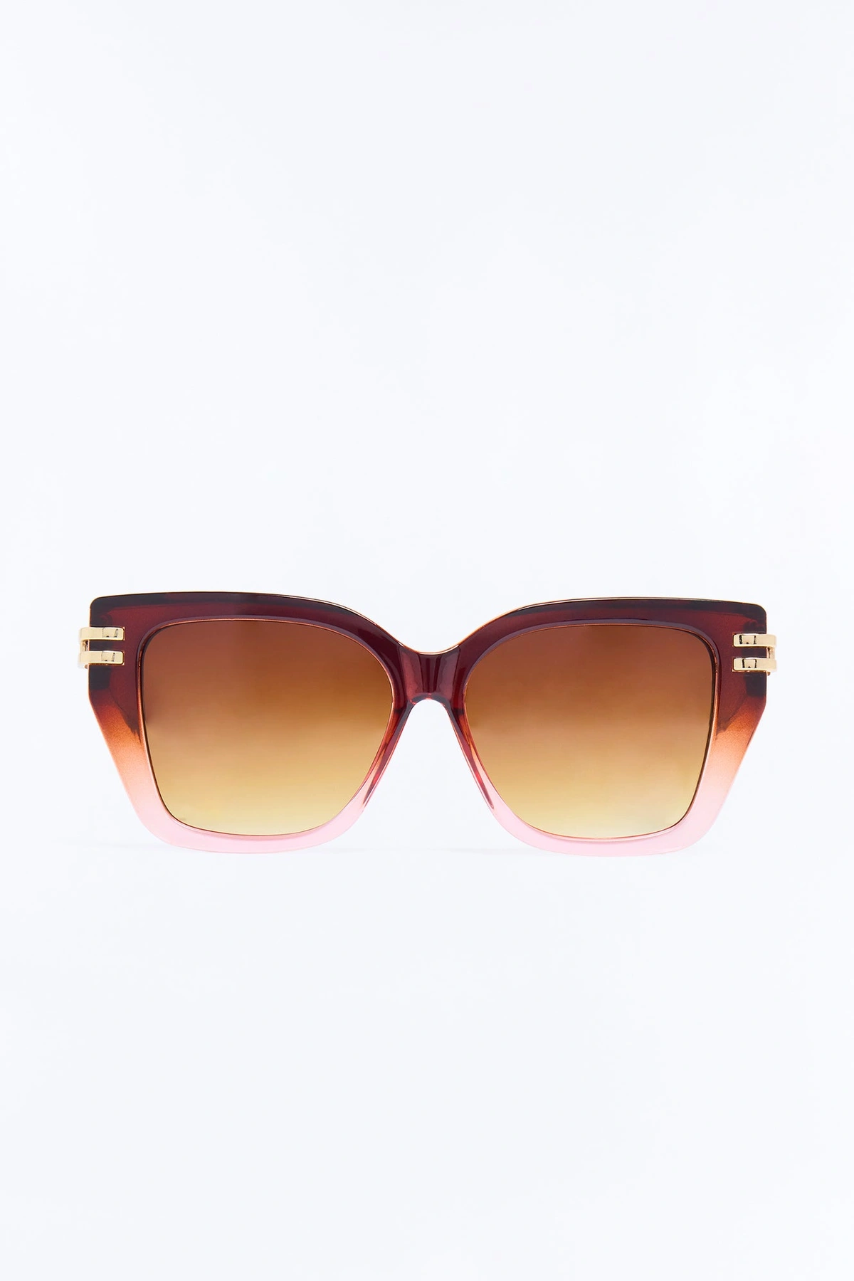 Not In Sight Sunglasses - Brown/combo — Castanho/combinação