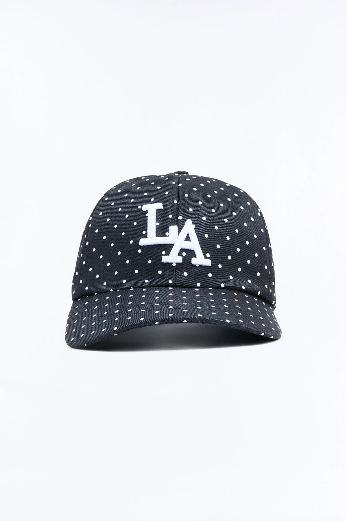 Spot On LA Baseball Hat - Black/combo — Preto/combinação
