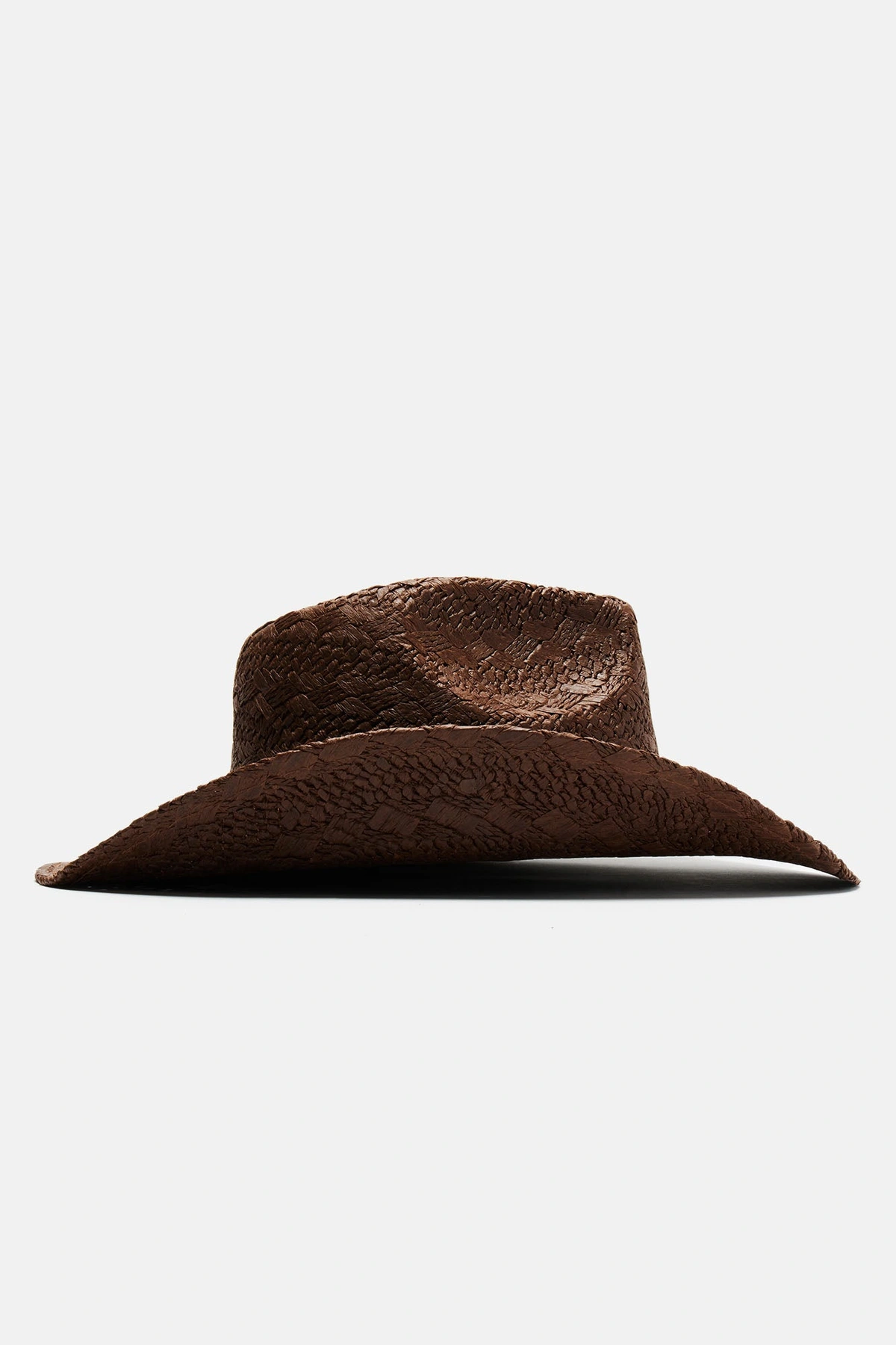 Cheyenne Cowboy Hat - Brown — Castanho