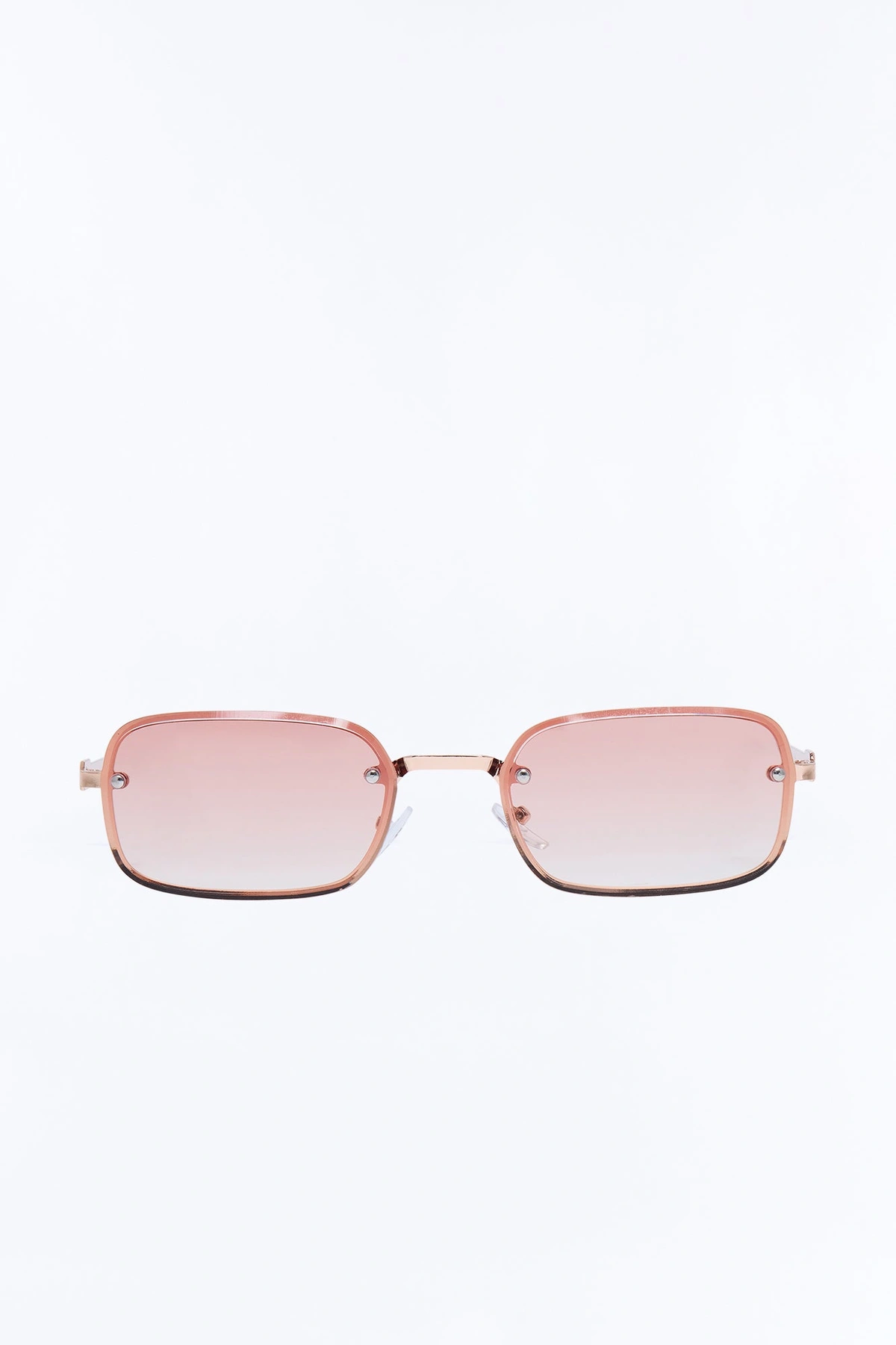 Cafe Lunch Date Sunglasses - Pink — Rosa