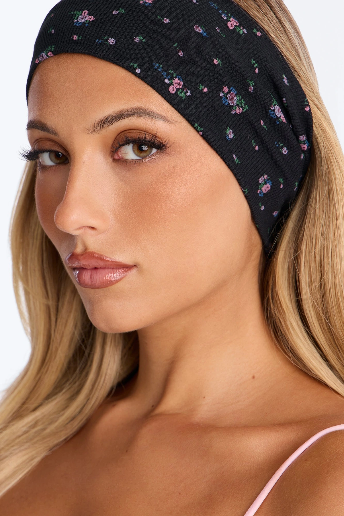 Flowers On My Mind 3 Piece Headband Set - Multi Color — Multicolor