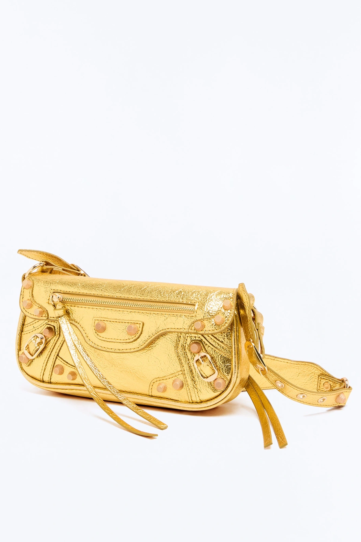 The Most Wanted Shoulder Bag - Gold — Dourado